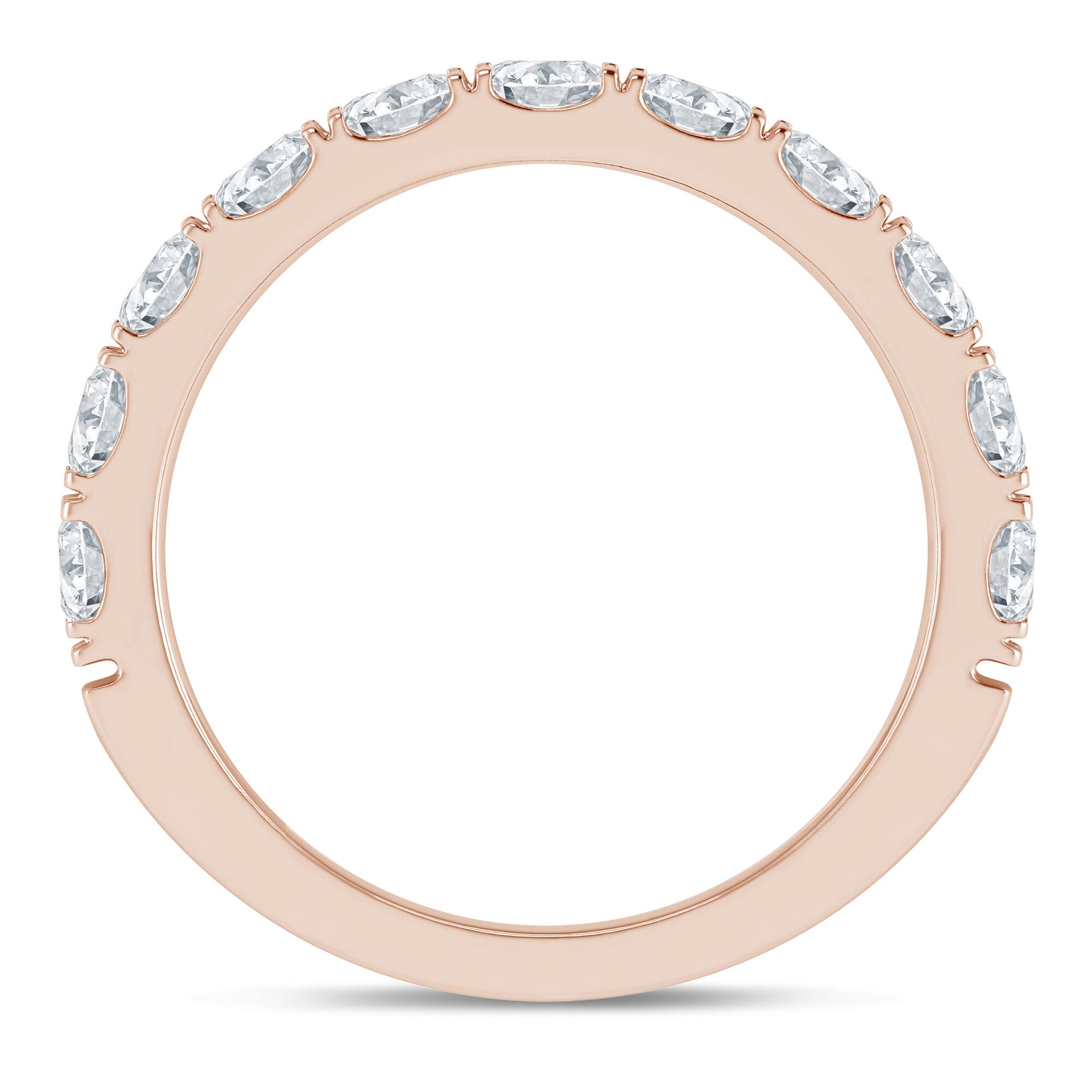 Diamond Anniversary Band in 14K Rose Gold (1 1/2 ct. tw.)