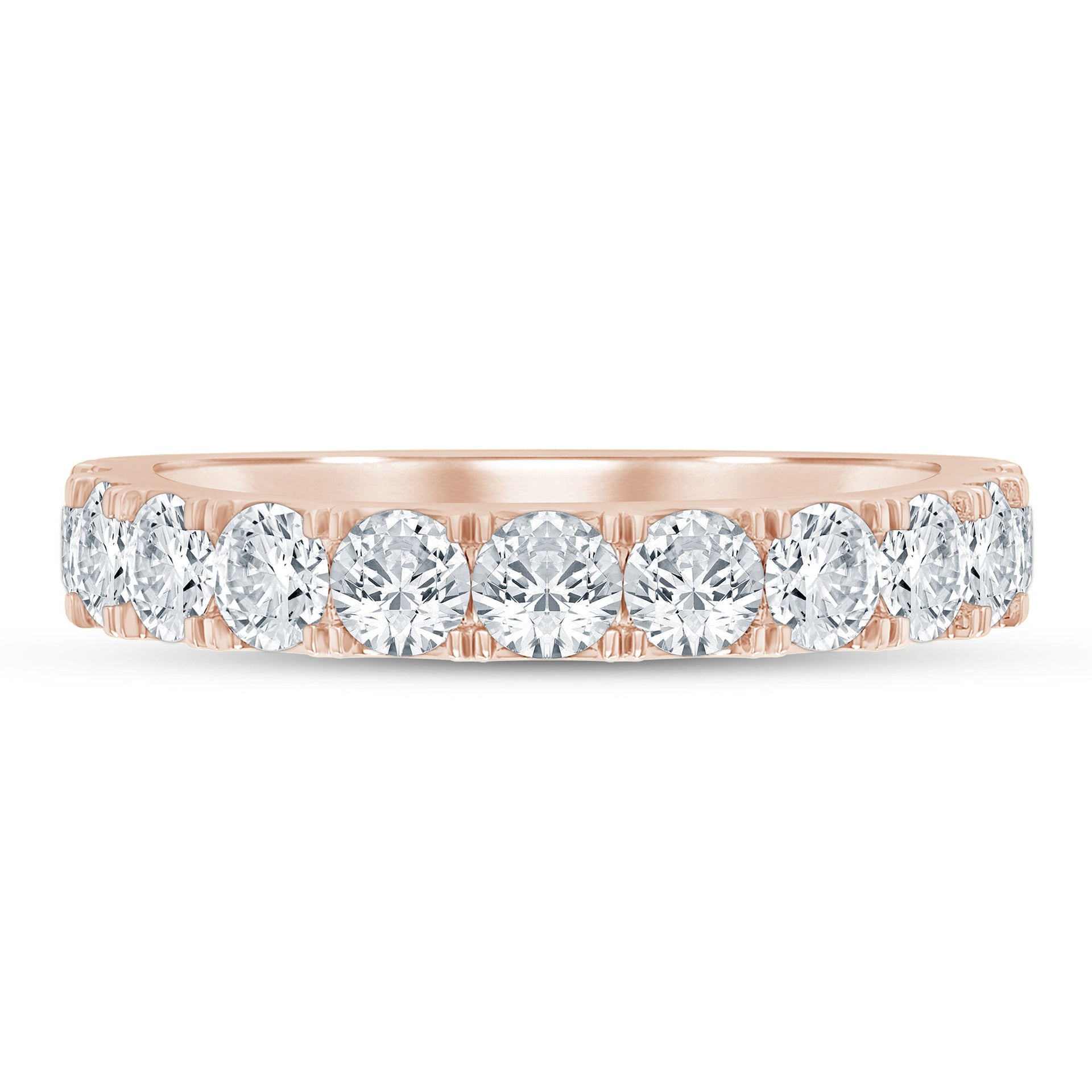 Diamond Anniversary Band in 14K Rose Gold (1 1/2 ct. tw.)