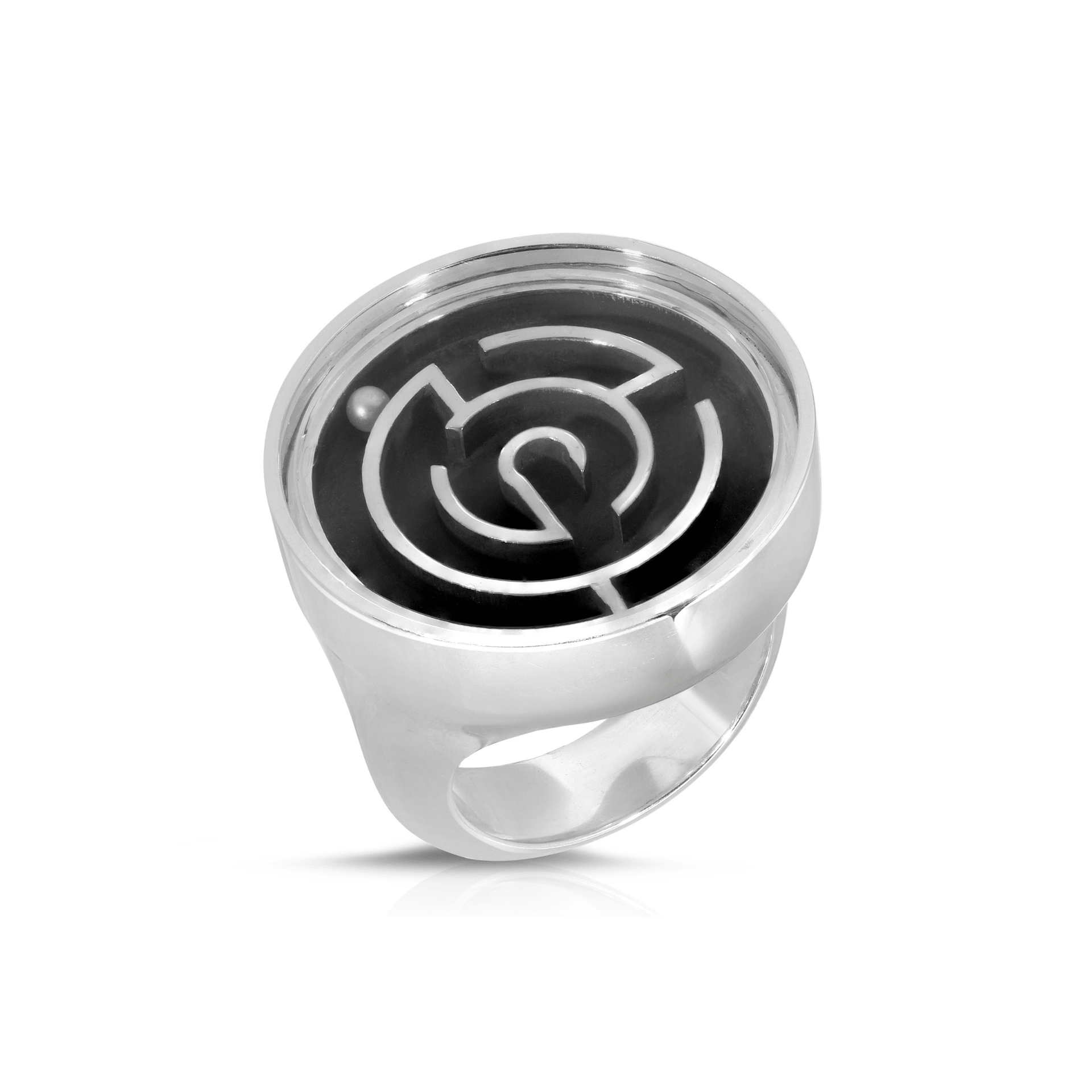 Chubby Maze Ring