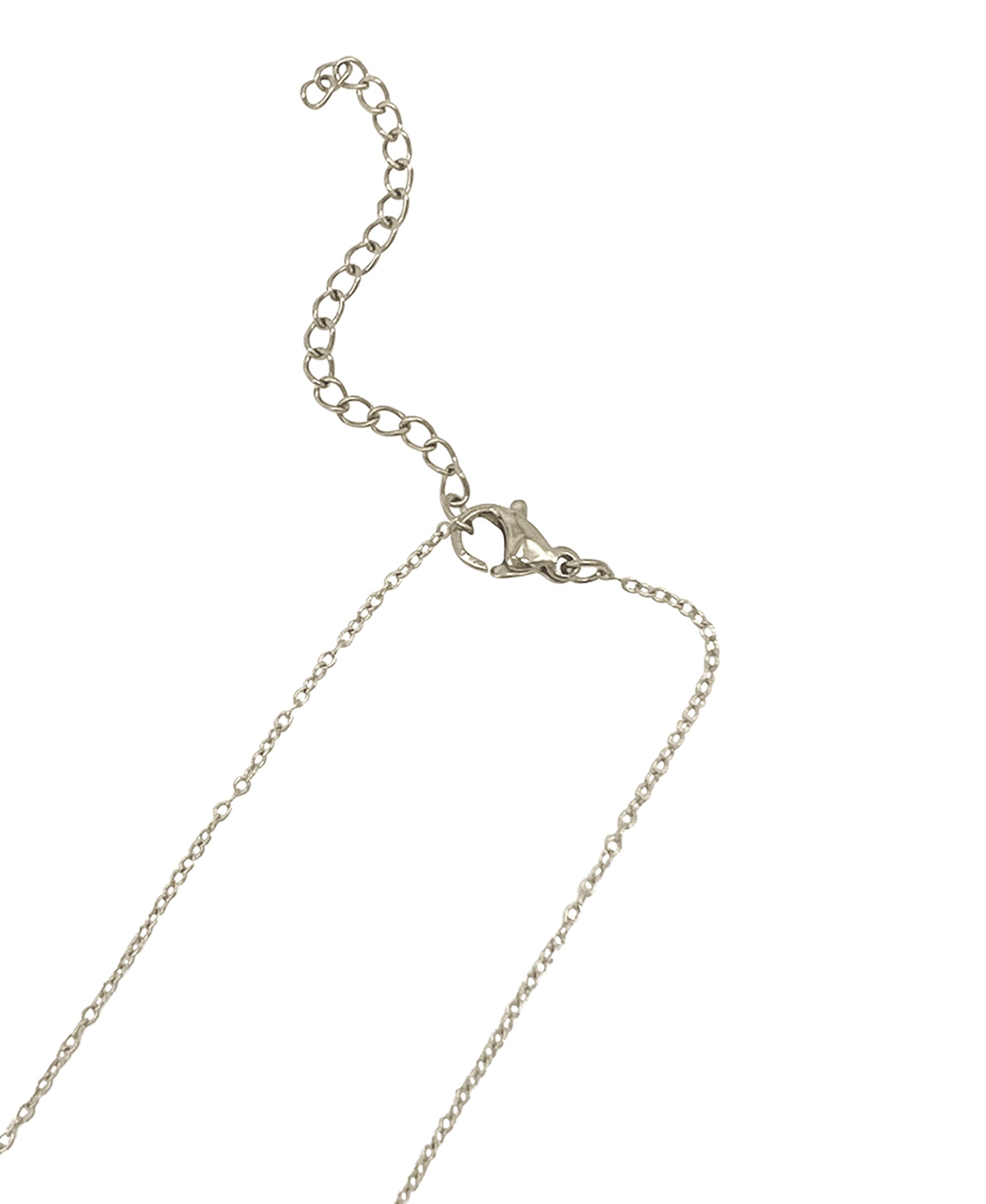 Mama Heart Necklace silver