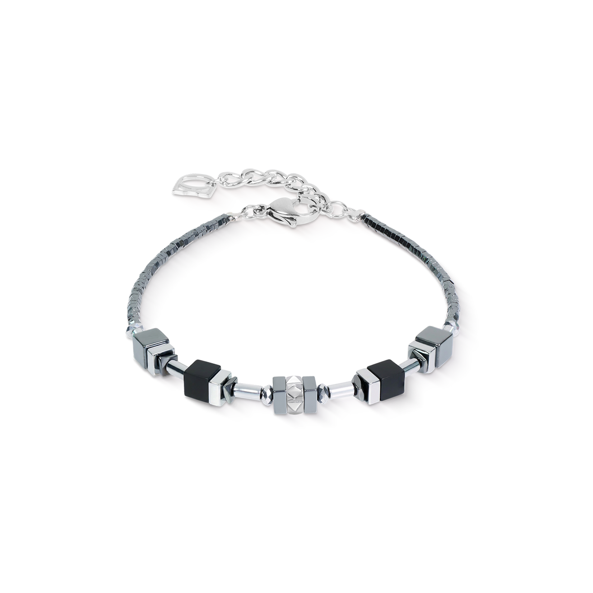 Cube Eclipse Bracelet Onyx