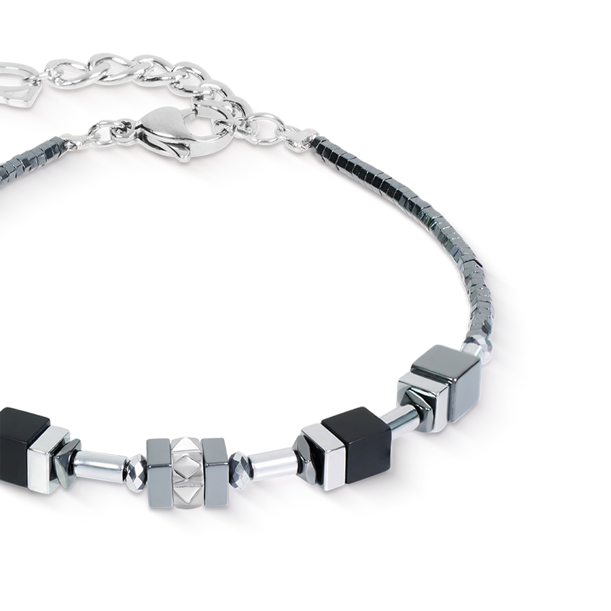 Cube Eclipse Bracelet Onyx