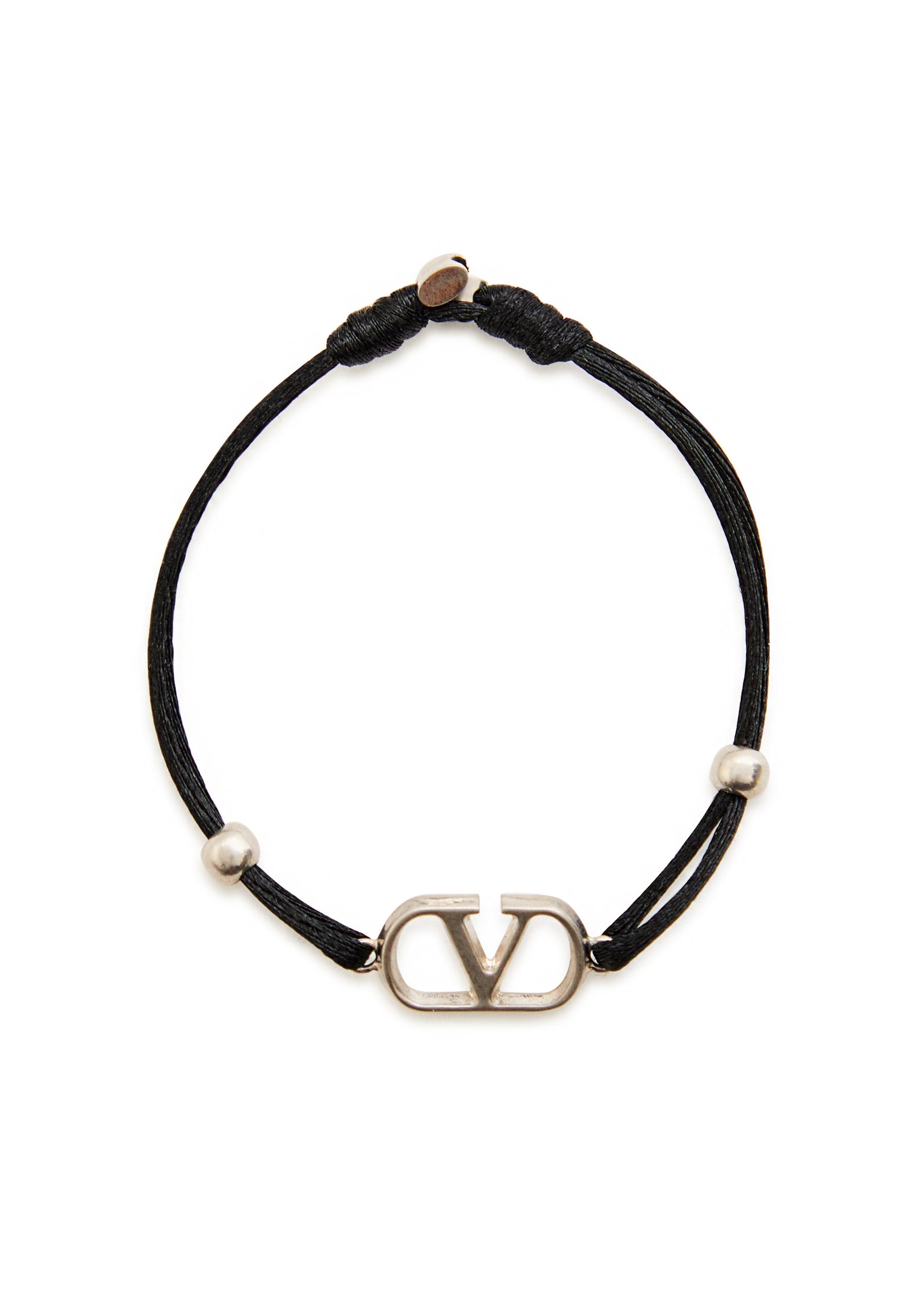 VLogo cord bracelet