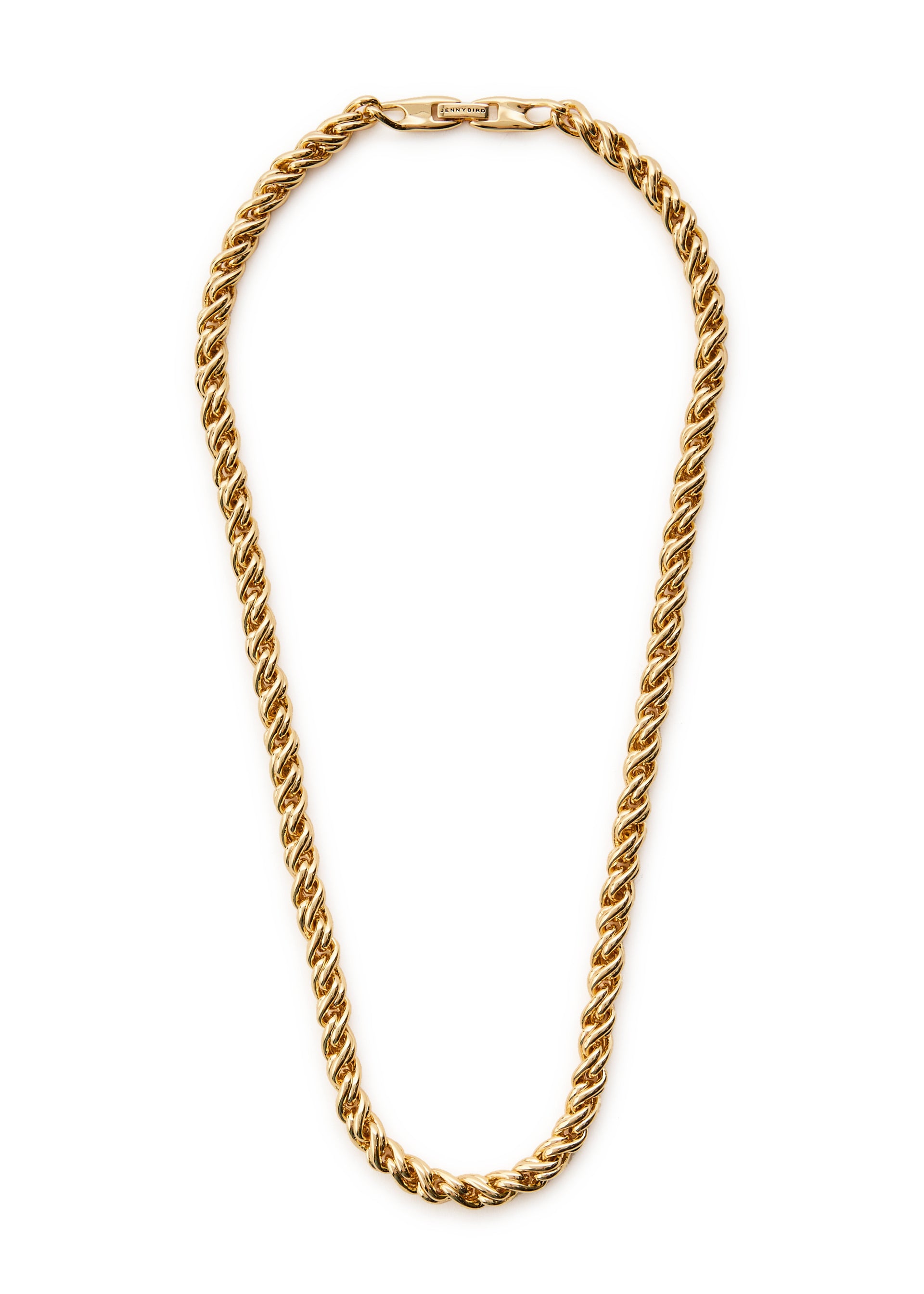 Rizzo 14kt gold-plated necklace