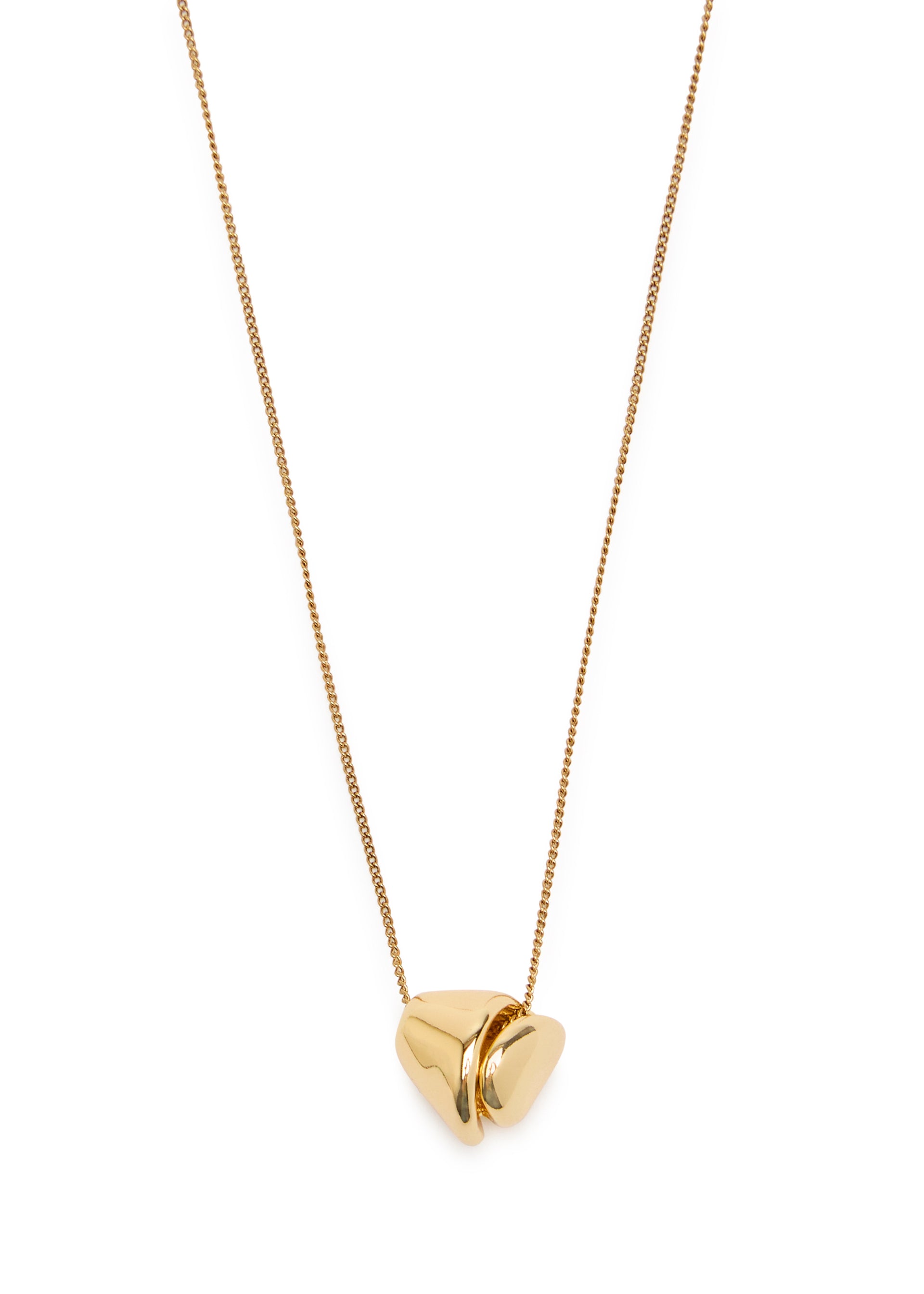 Rio 14kt gold-plated necklace