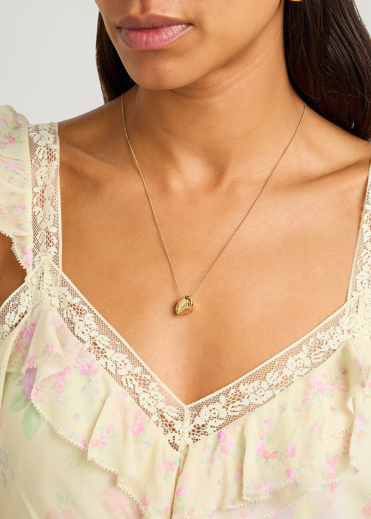 Rio 14kt gold-plated necklace