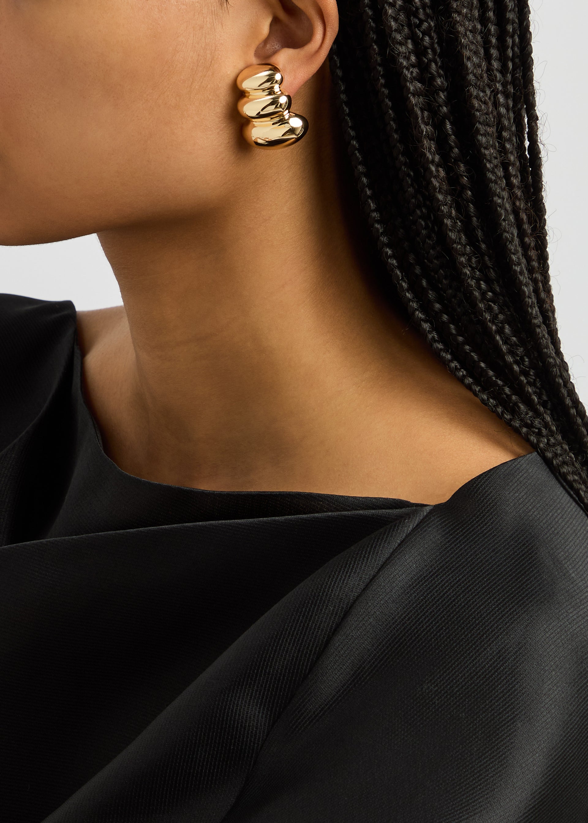 Non-stop drop earrings