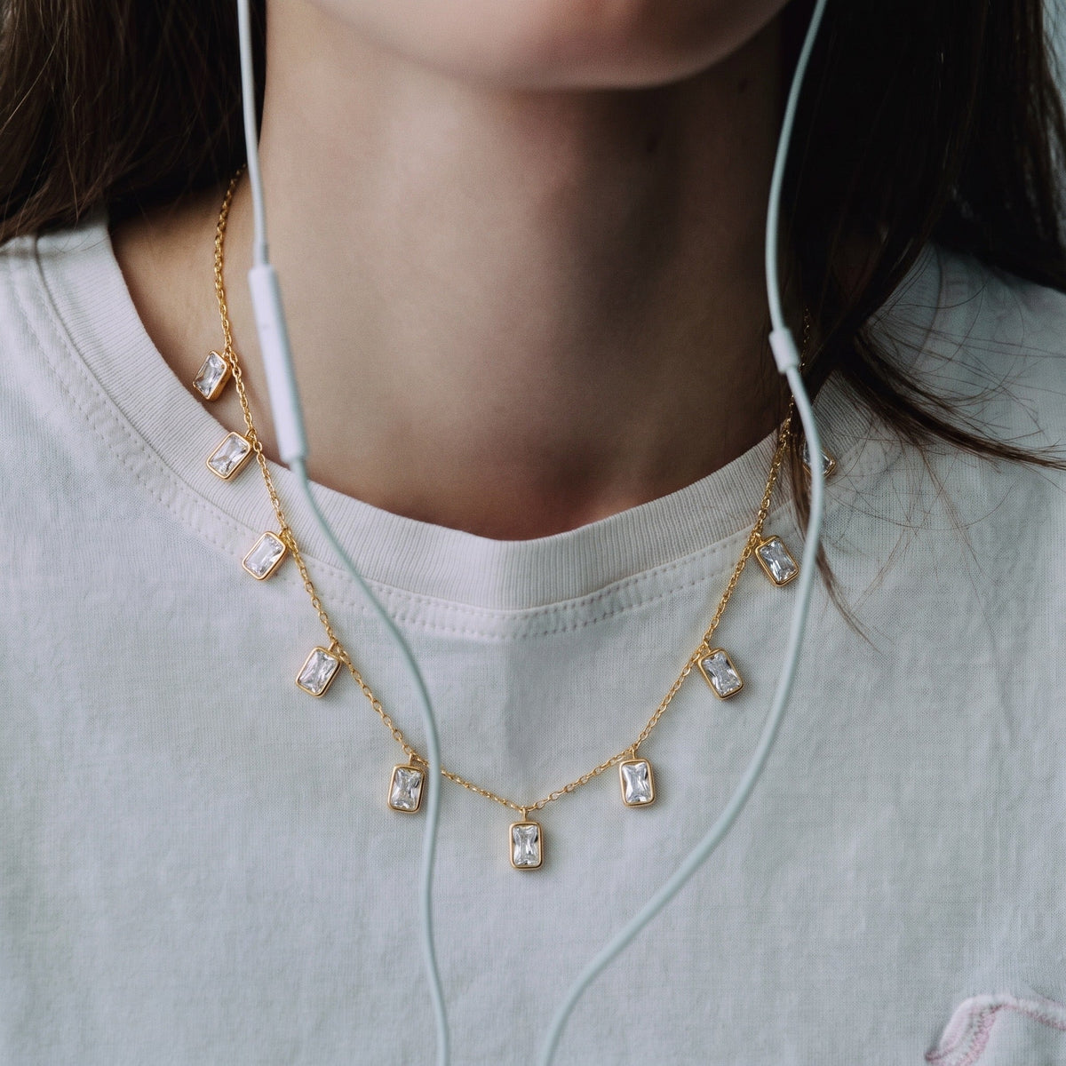 The Bezel Necklace