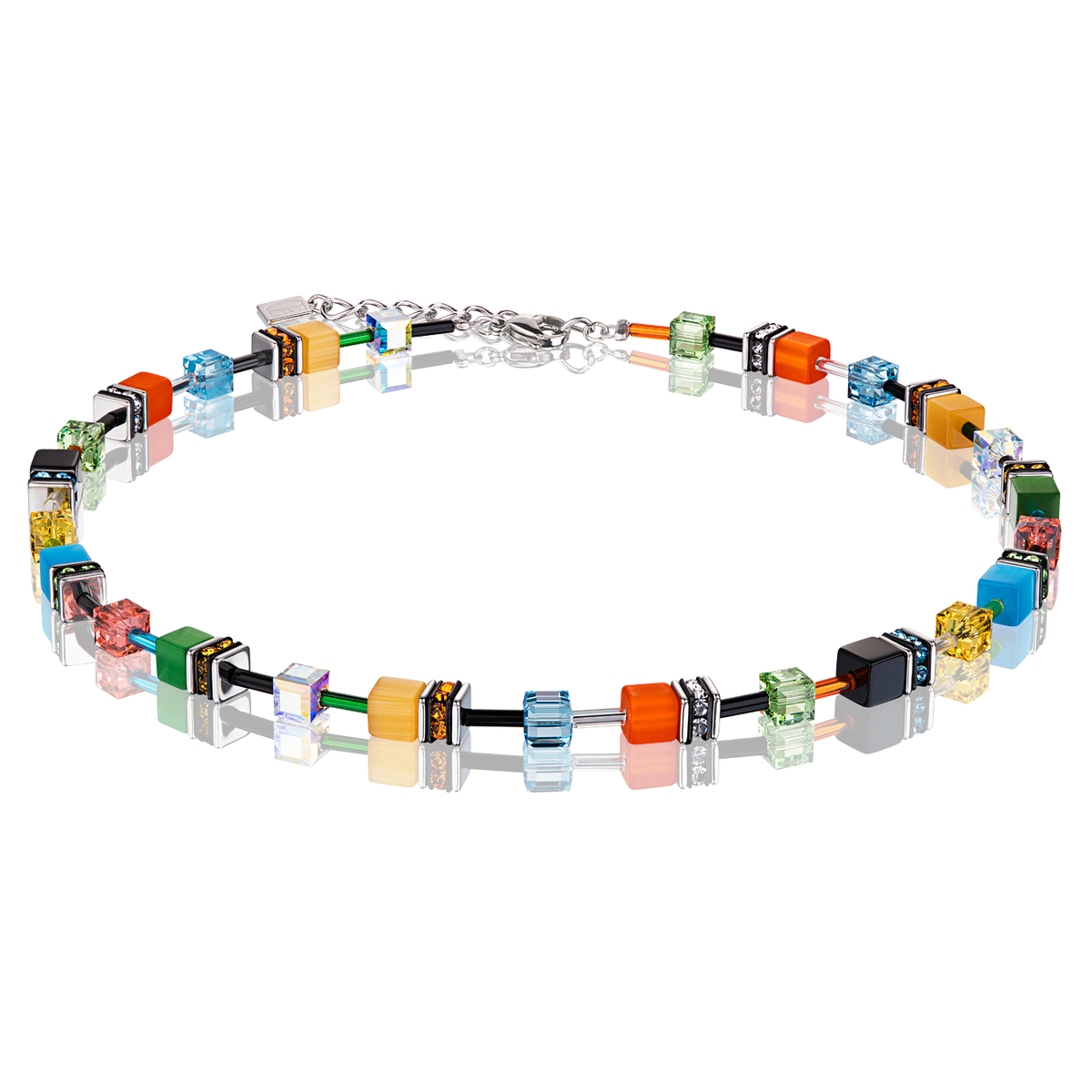 GeoCUBE® Collier multicolour daylight