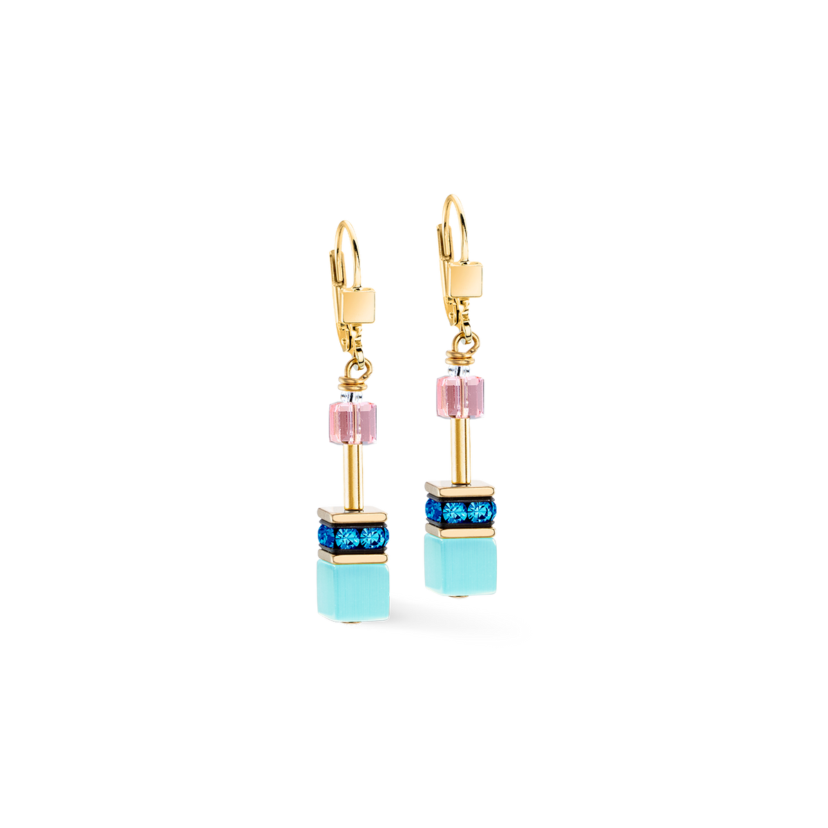 GeoCUBE® Iconic earrings Spicy Sweetness