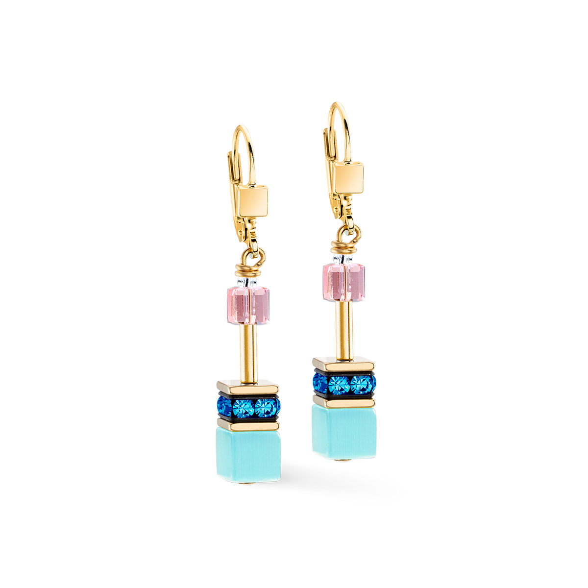 GeoCUBE® Iconic earrings Spicy Sweetness