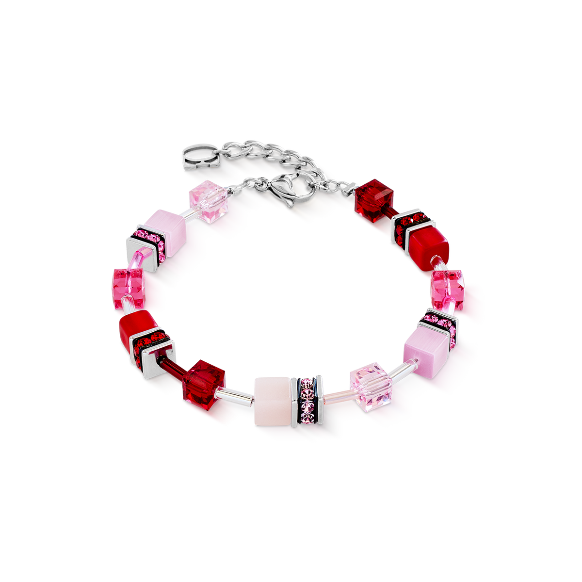GeoCUBE® Iconic bracelet rosé blush