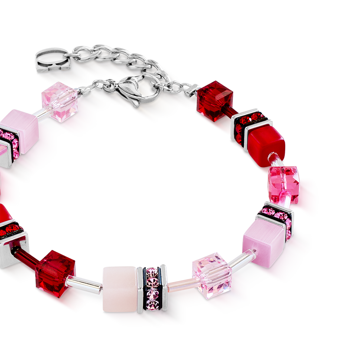 GeoCUBE® Iconic bracelet rosé blush