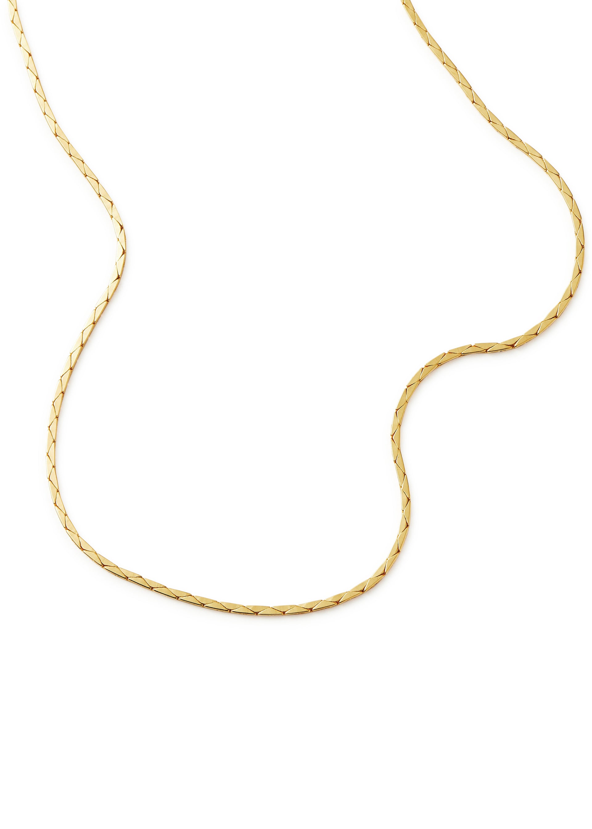 X Lucy Williams Cobra 18kt gold-plated choker