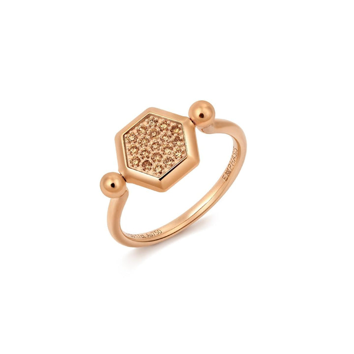 timeless-rose-gold-brown-diamond-ring-chow-sang-sang