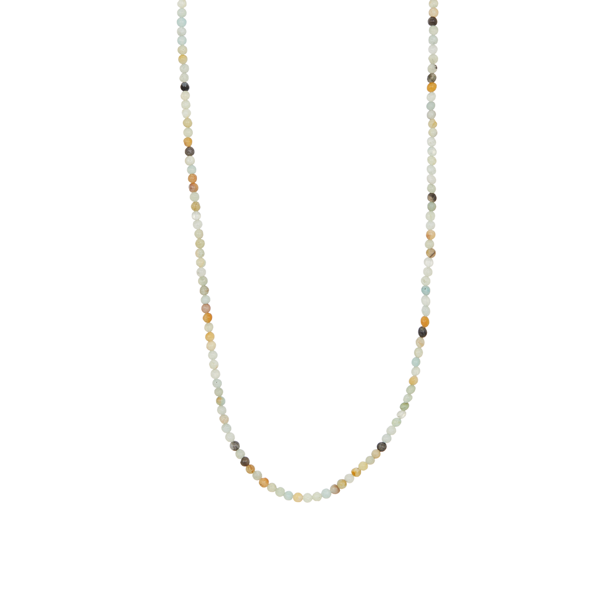 MICRO GEM CHAIN AMAZONITE