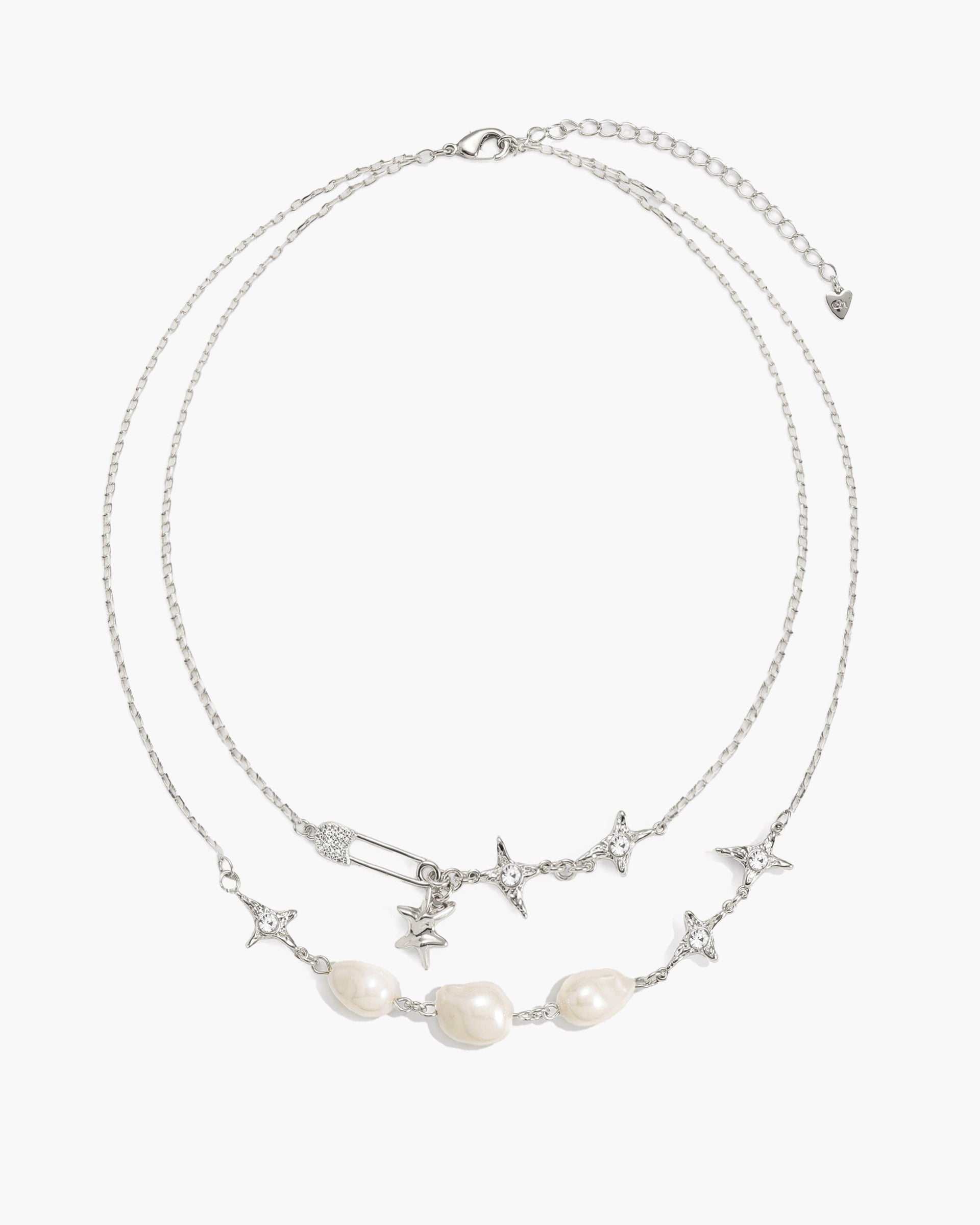 The Mellow Necklace in Silver