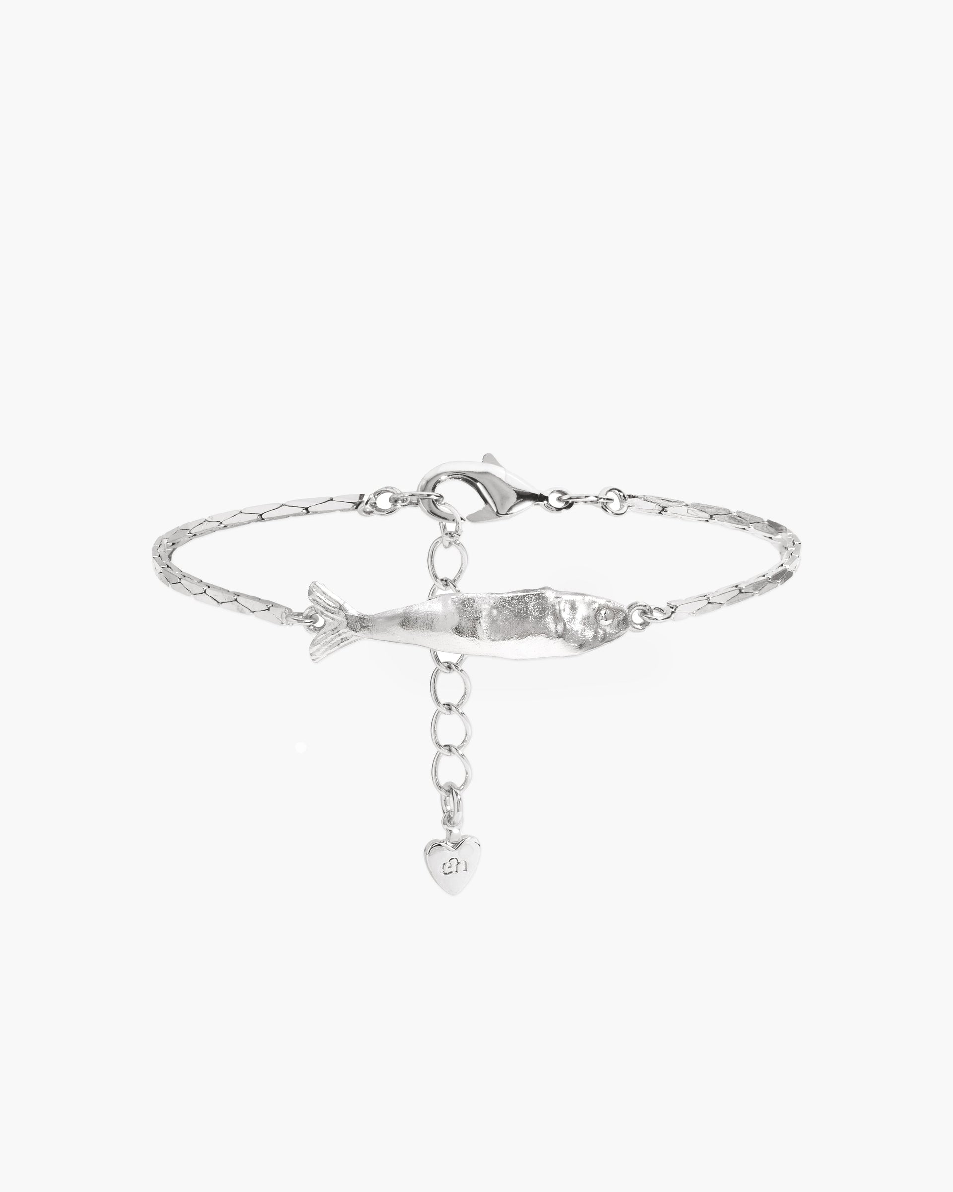 Anchovy Bracelet in Silver