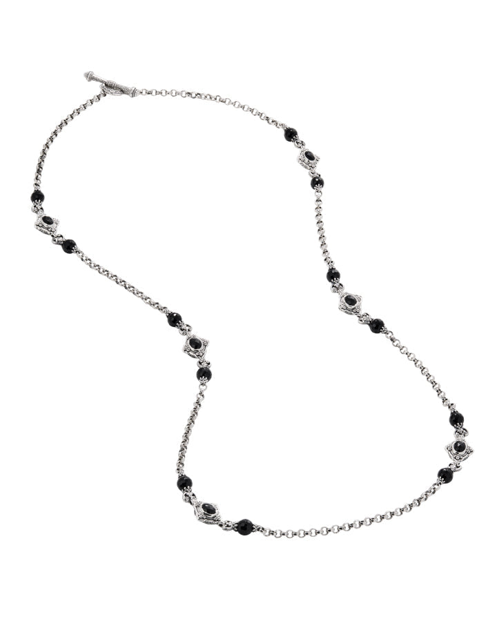 Konstantino Selene Sterling Silver MOP & Pearl Necklace