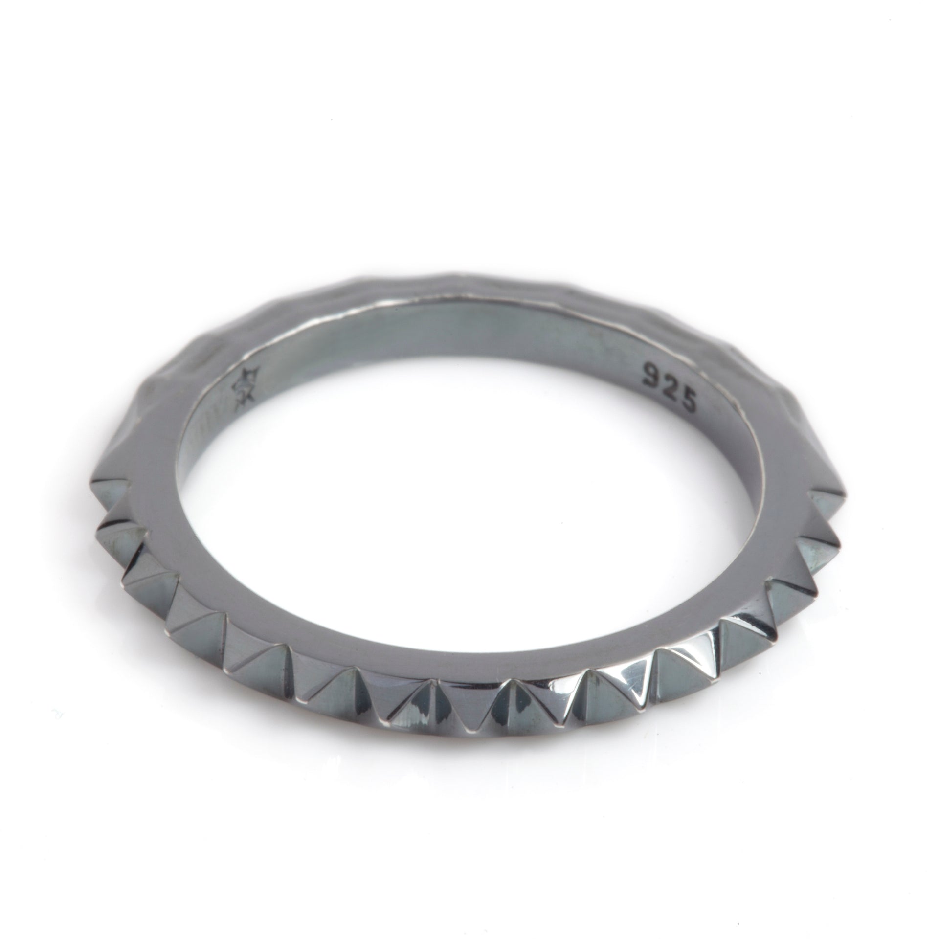 Crocodile Ring Black