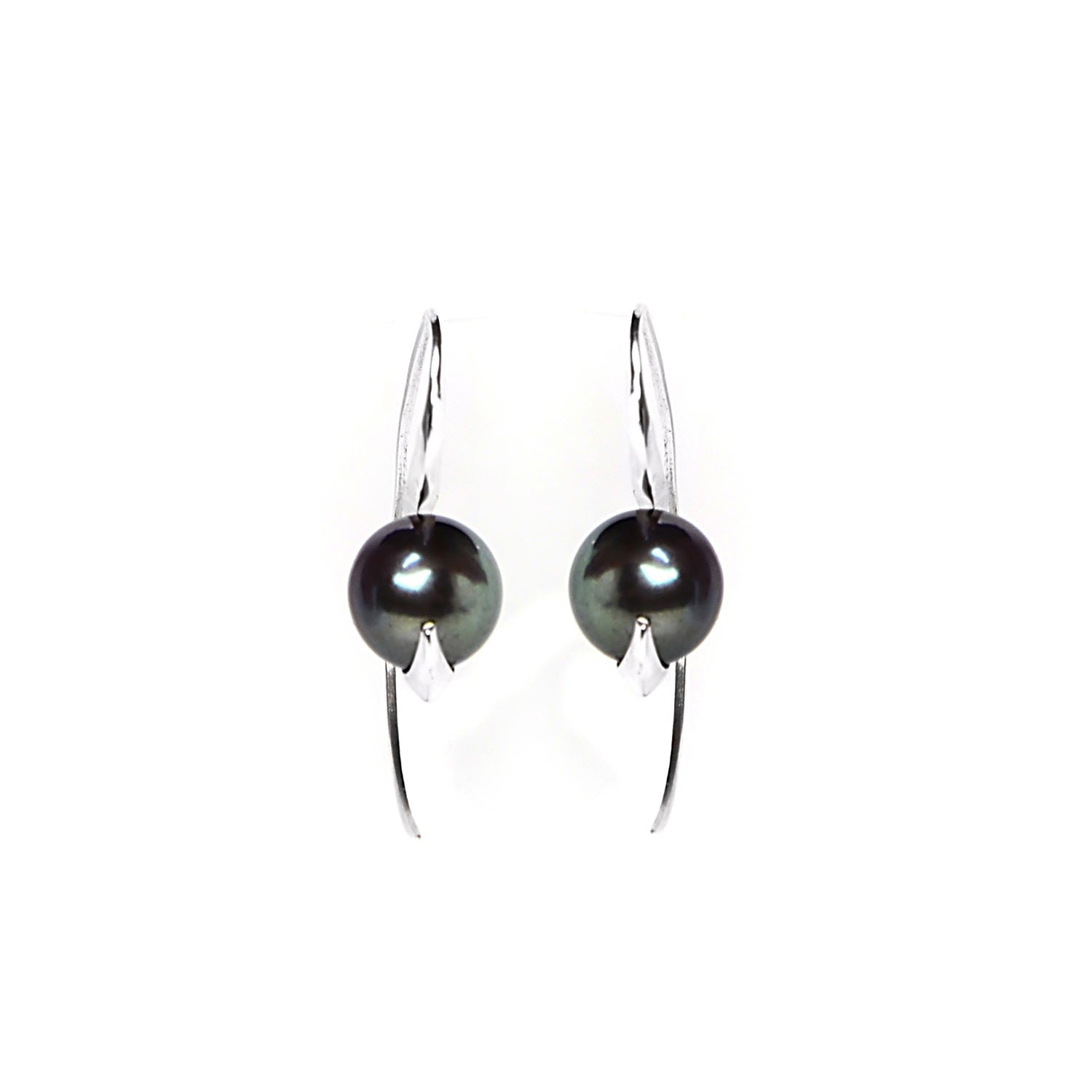 Pearl Claw Earrings