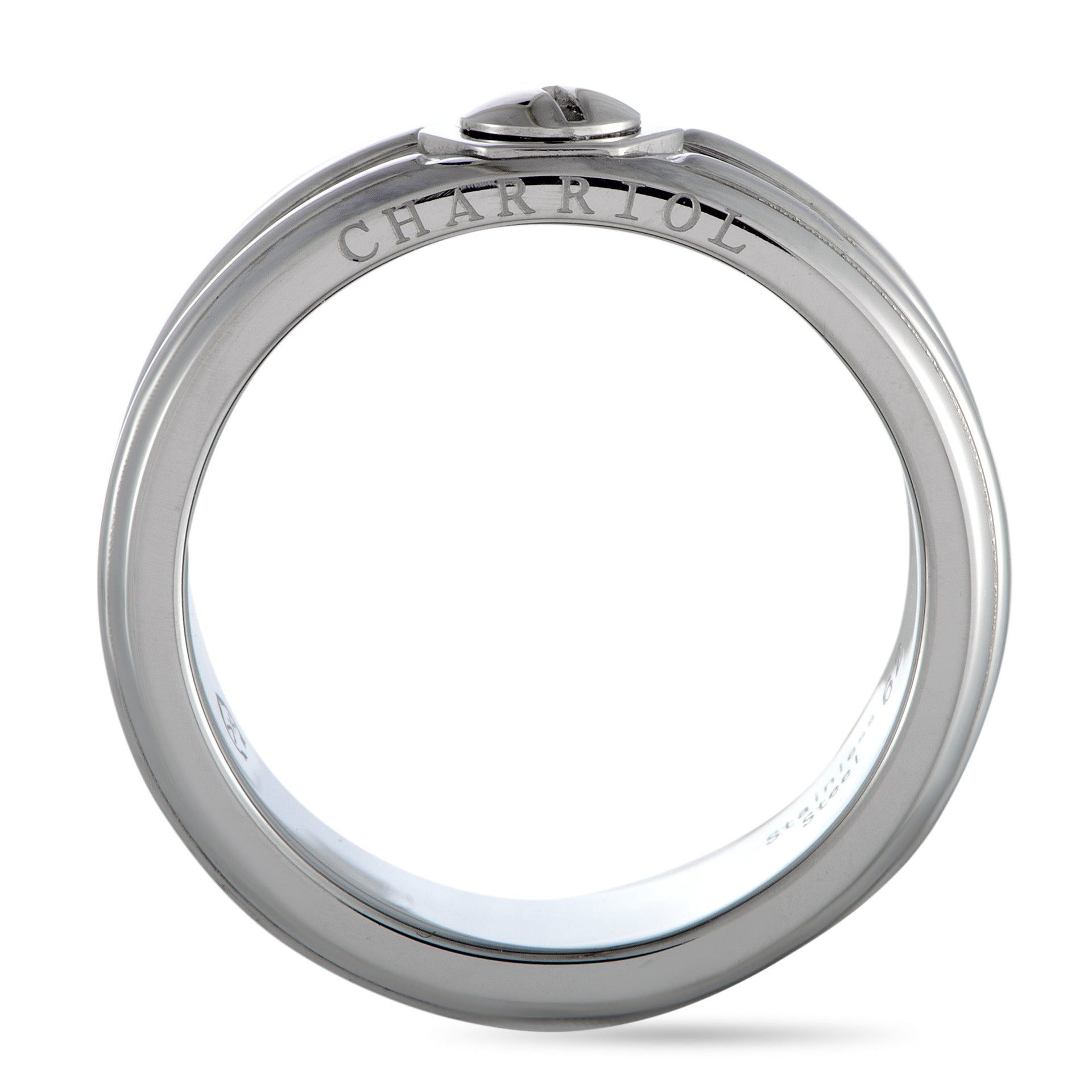 Rotonde Stainless Steel Band Ring