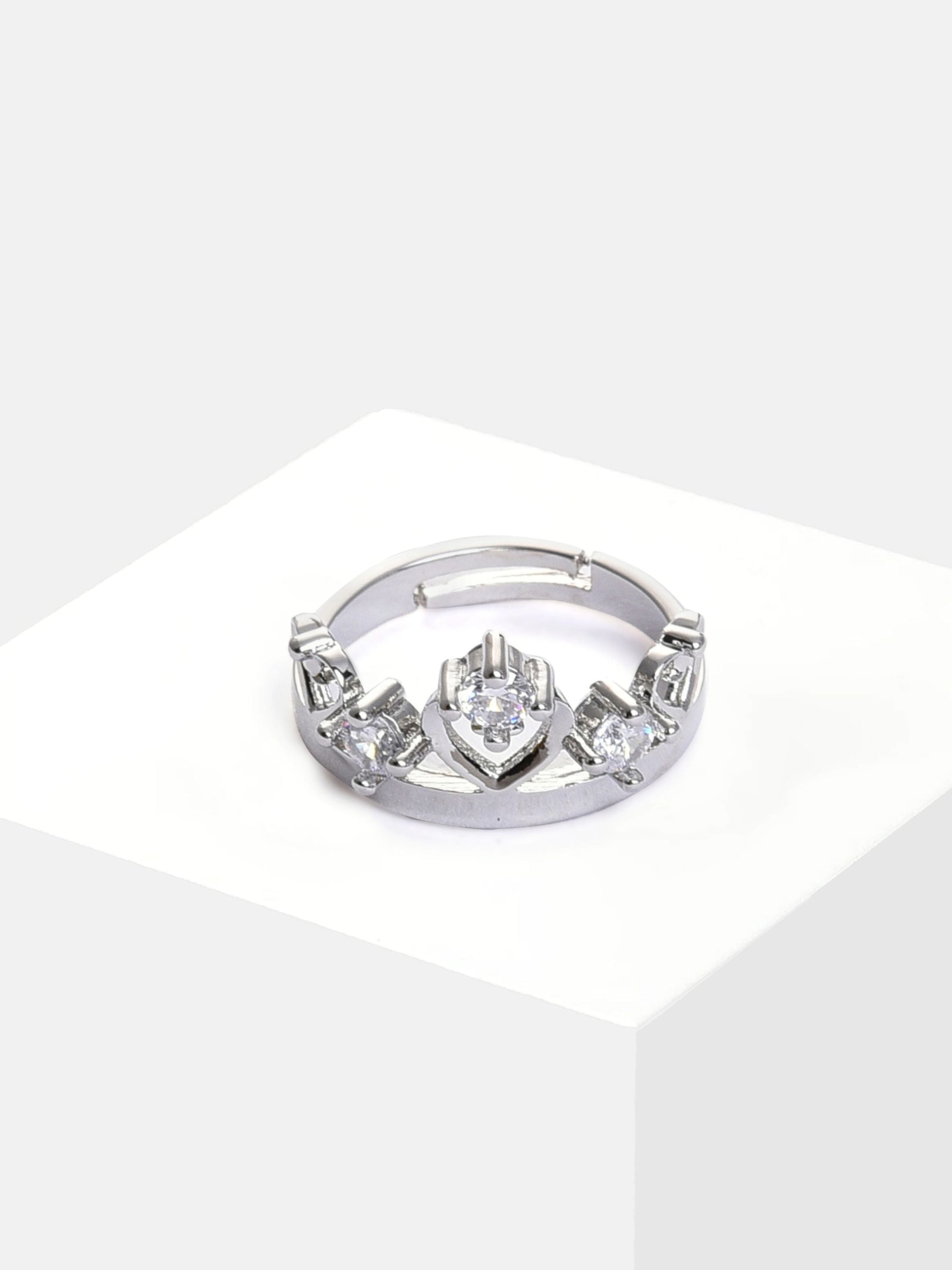 Oxidised Designer Ring