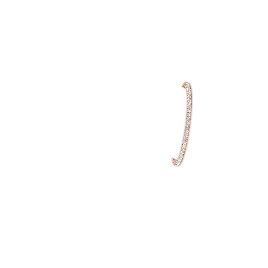 Lab-Grown Classic Round Diamond Tennis Bracelet