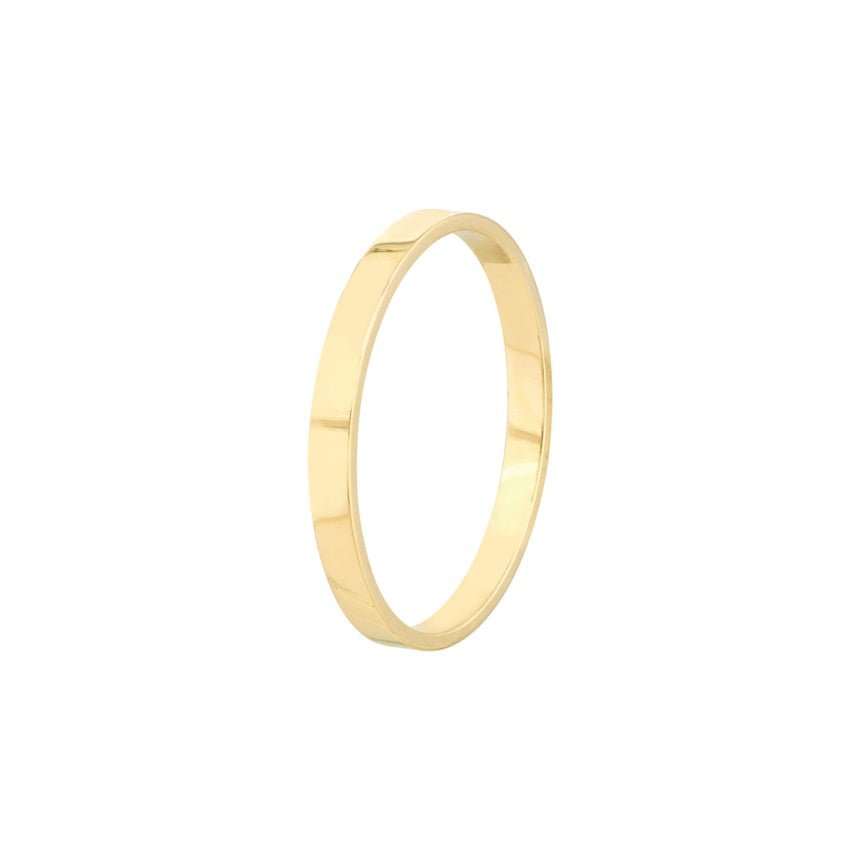 Pure Gold Wedding Band