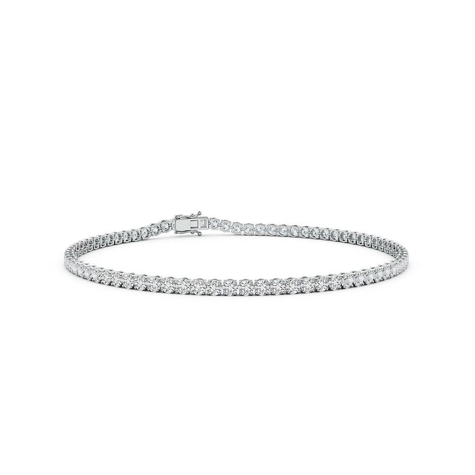 Round Diamond Classic Tennis Bracelet