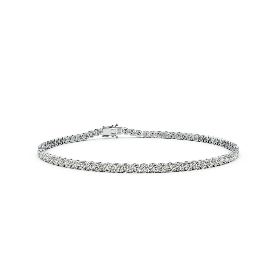 Round Diamond Classic Tennis Bracelet