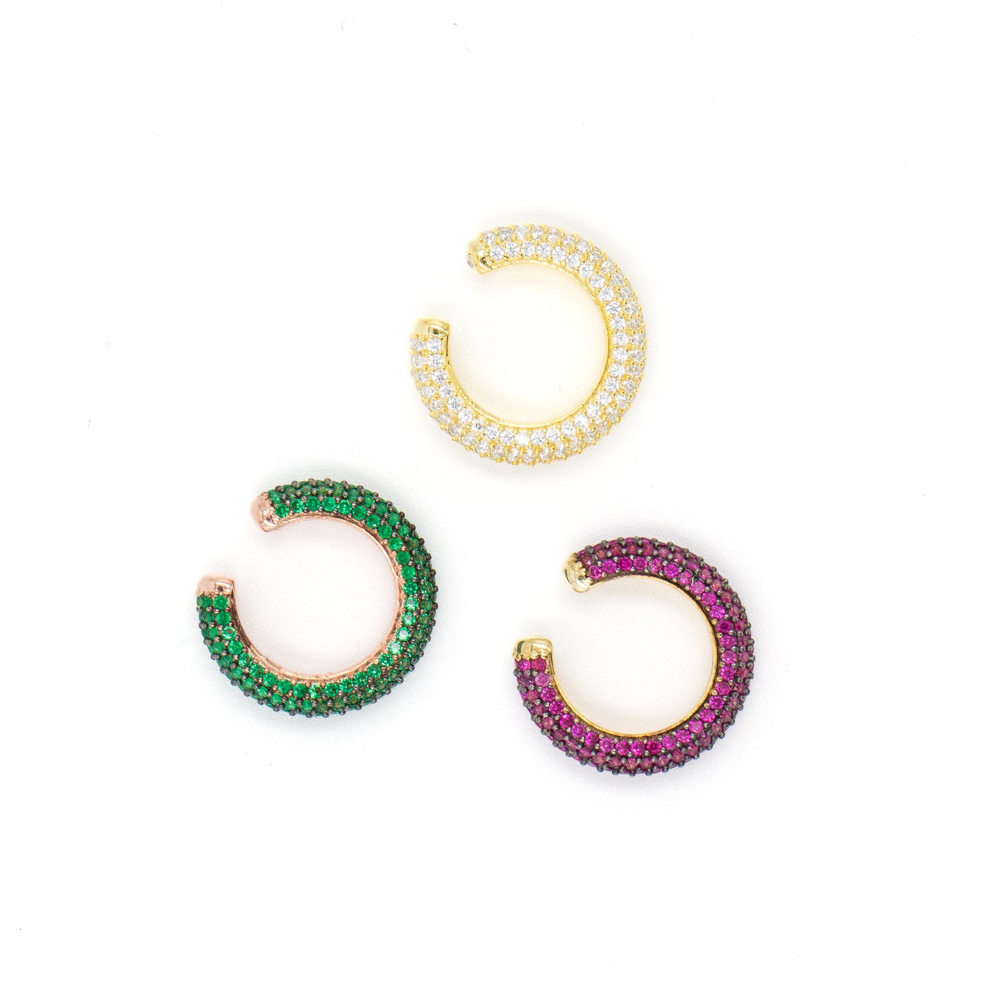 3 Piece Ear Cuff Shymi Stack