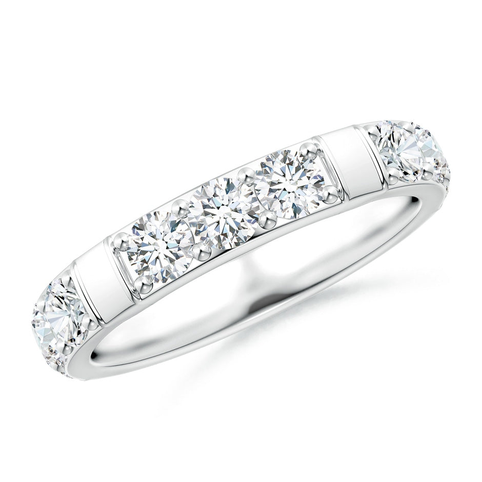 Diamond Stackable Wedding Ring