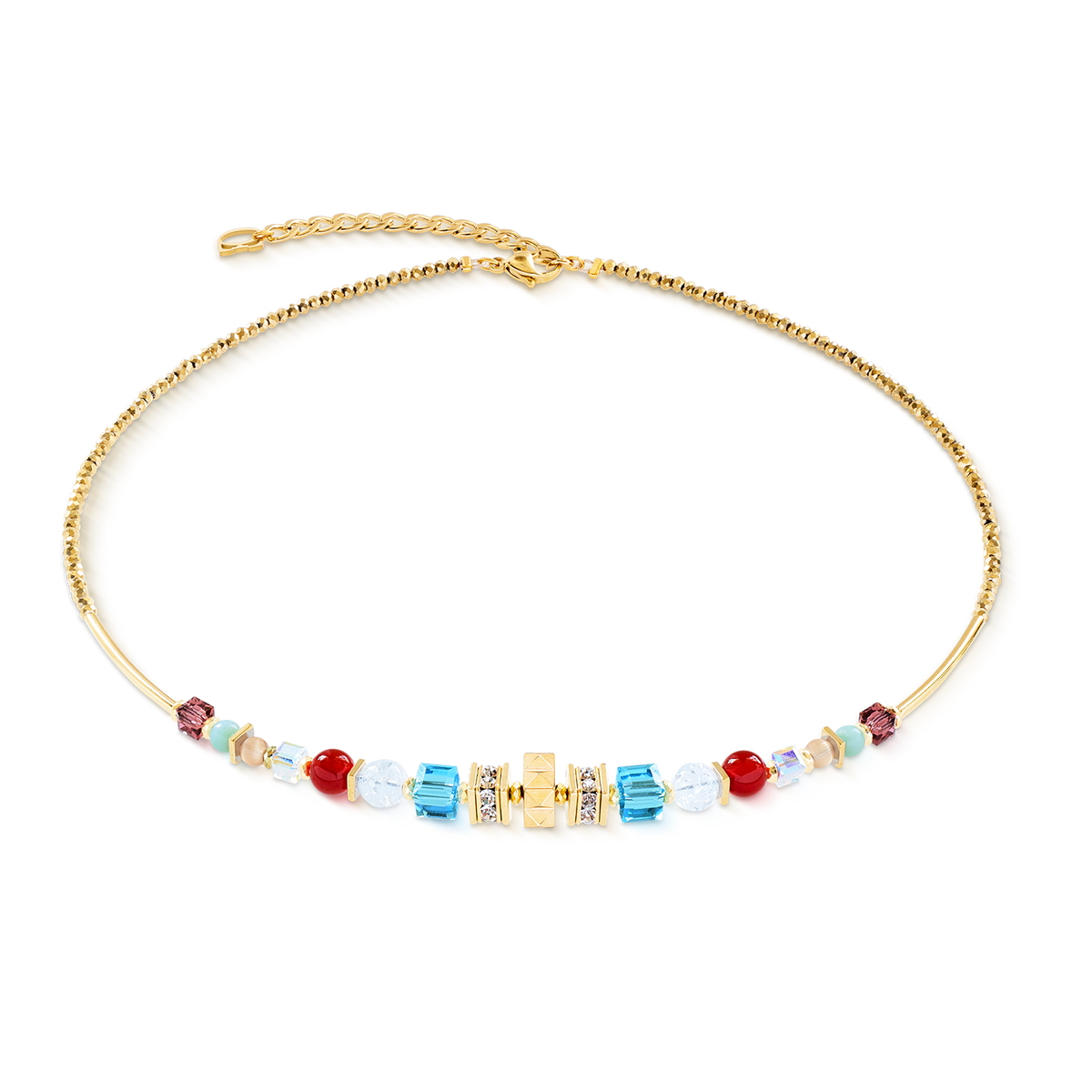 Necklace Shape Mix Nexus gold-multicolour