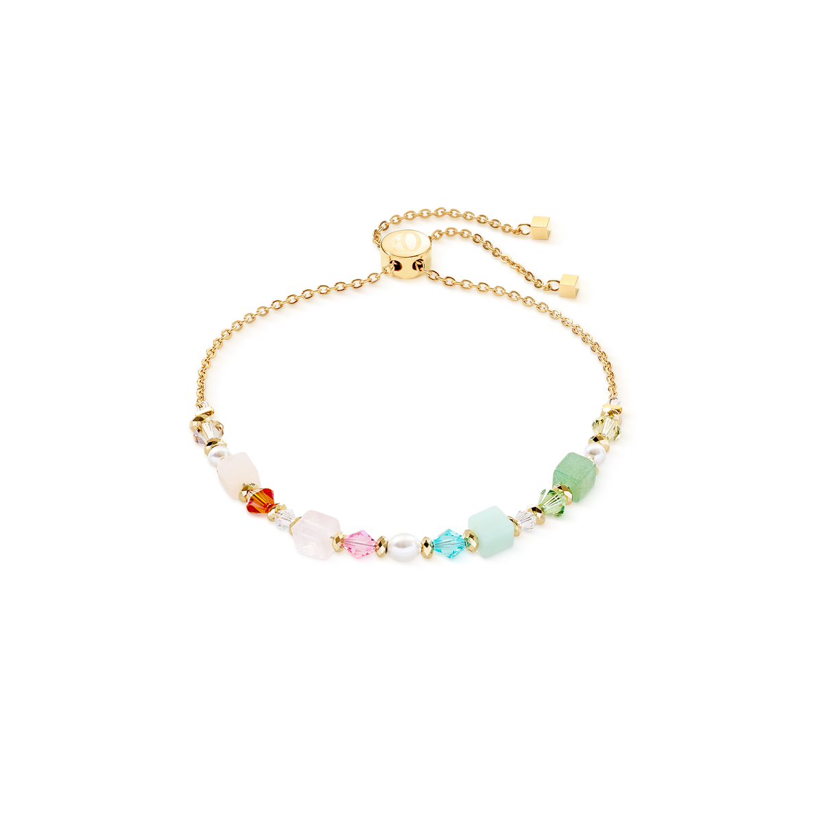 Bracelet Cube Princess Fusion Blossom gold