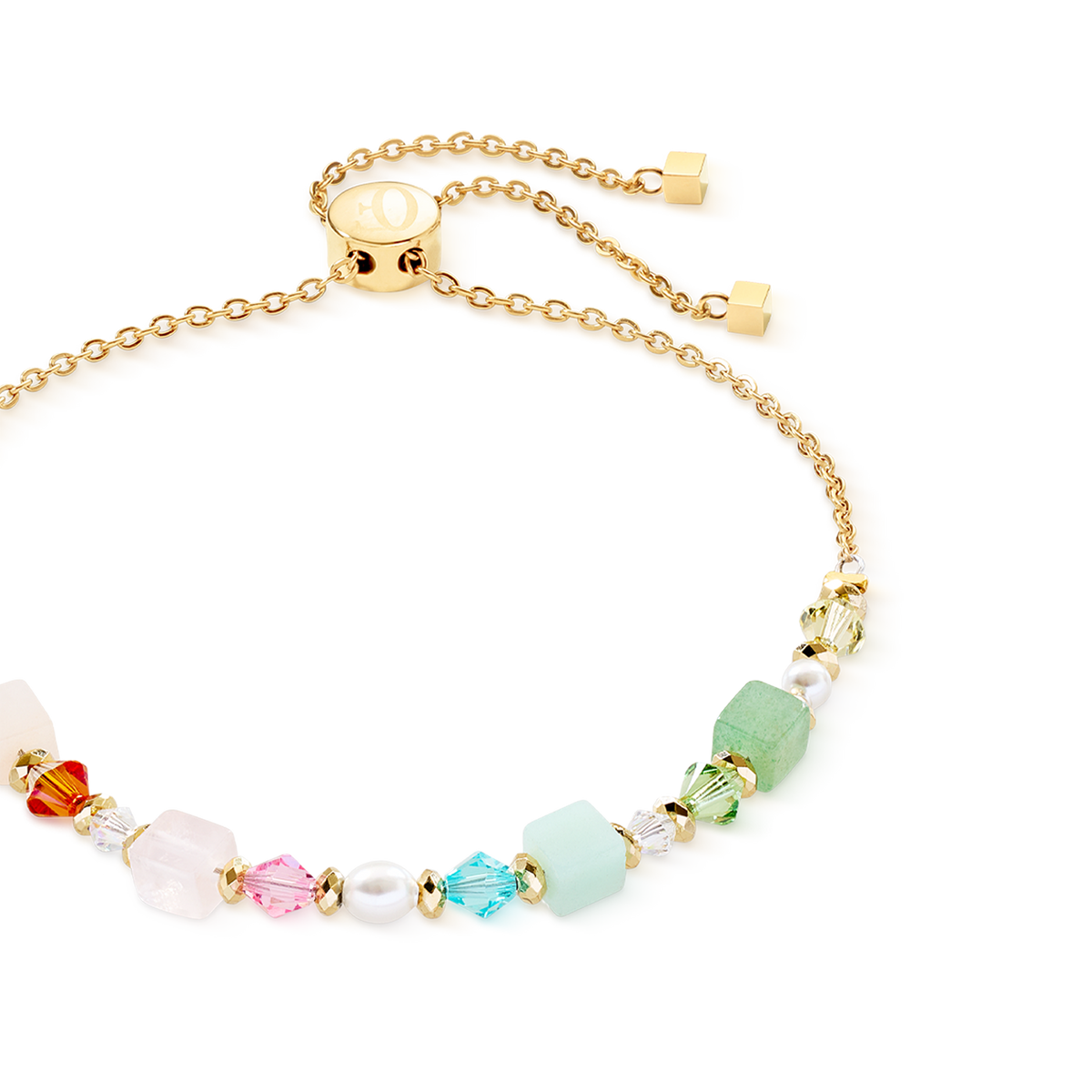 Bracelet Cube Princess Fusion Blossom gold