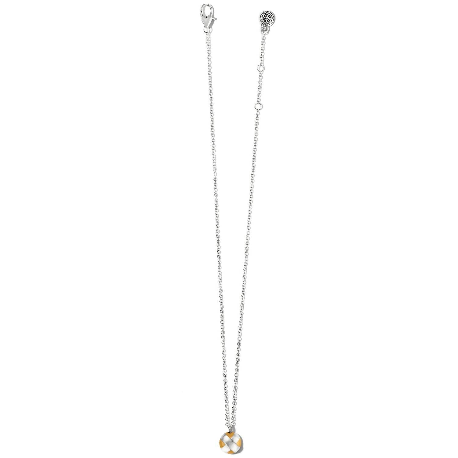 Women's Entrata Round Short Necklace In Silver