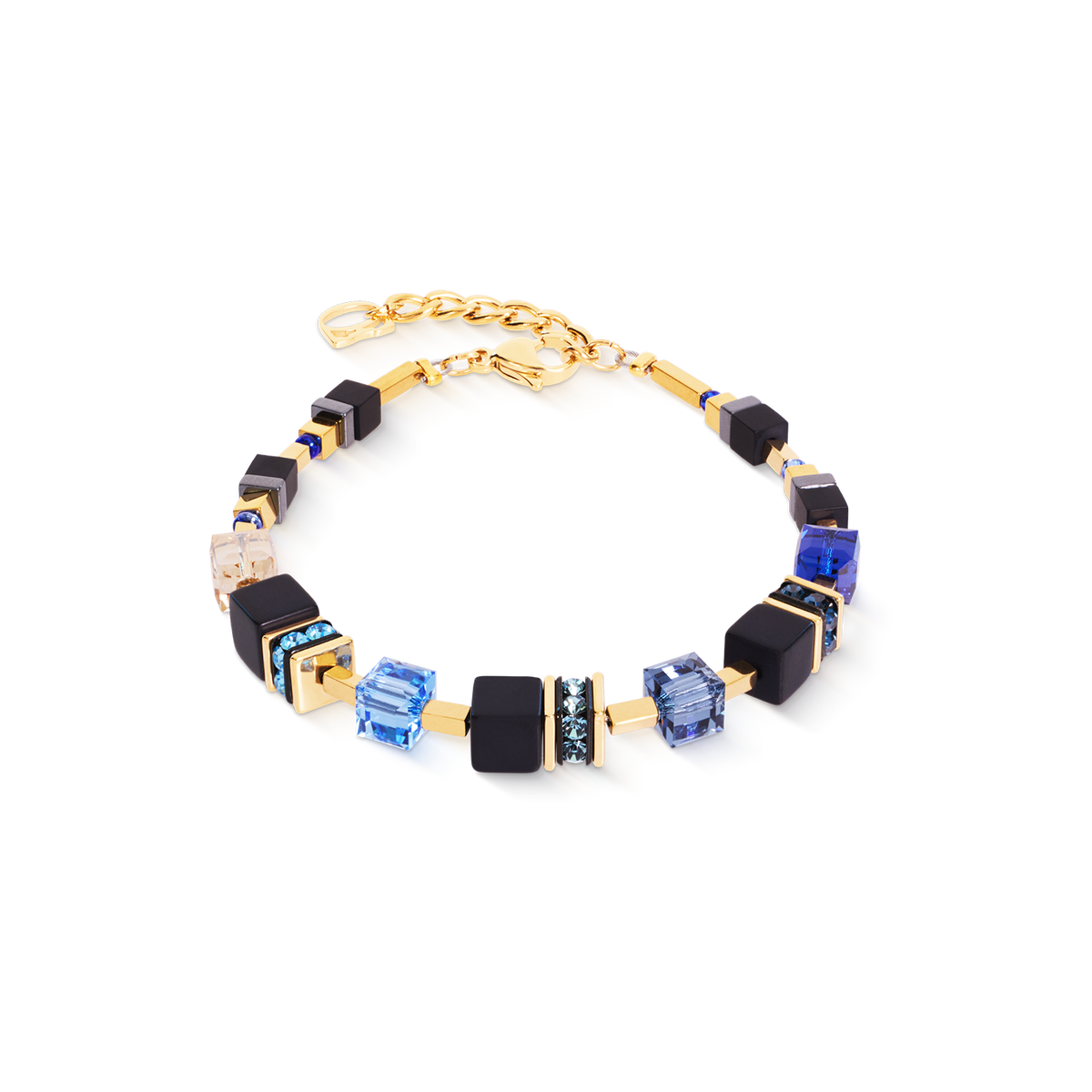 GeoCUBE® Precious Classic Bracelet Midnight Blue