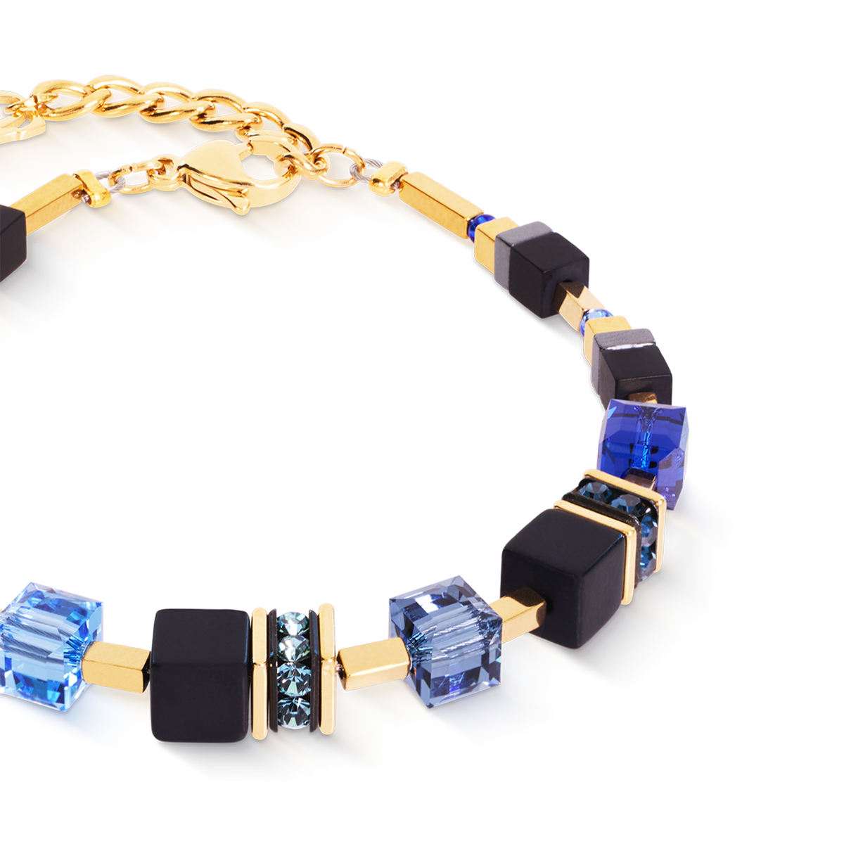 GeoCUBE® Precious Classic Bracelet Midnight Blue