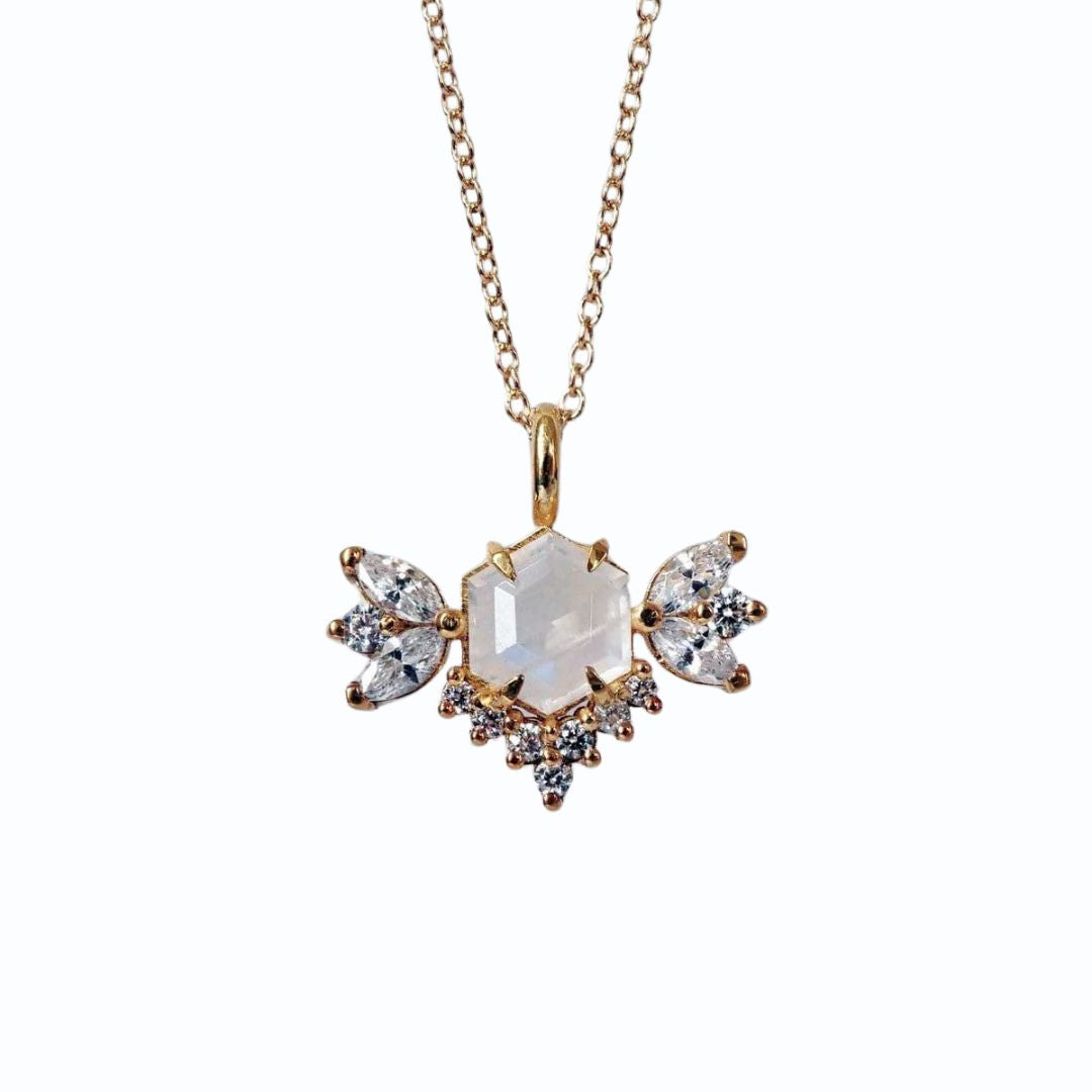 hexagon-moonstone-butterfly-diamond-necklace