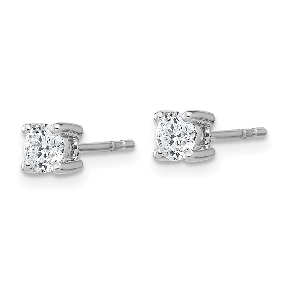 14k Gold 1/2 CTW Lab Grown Diamond Stud Earrings