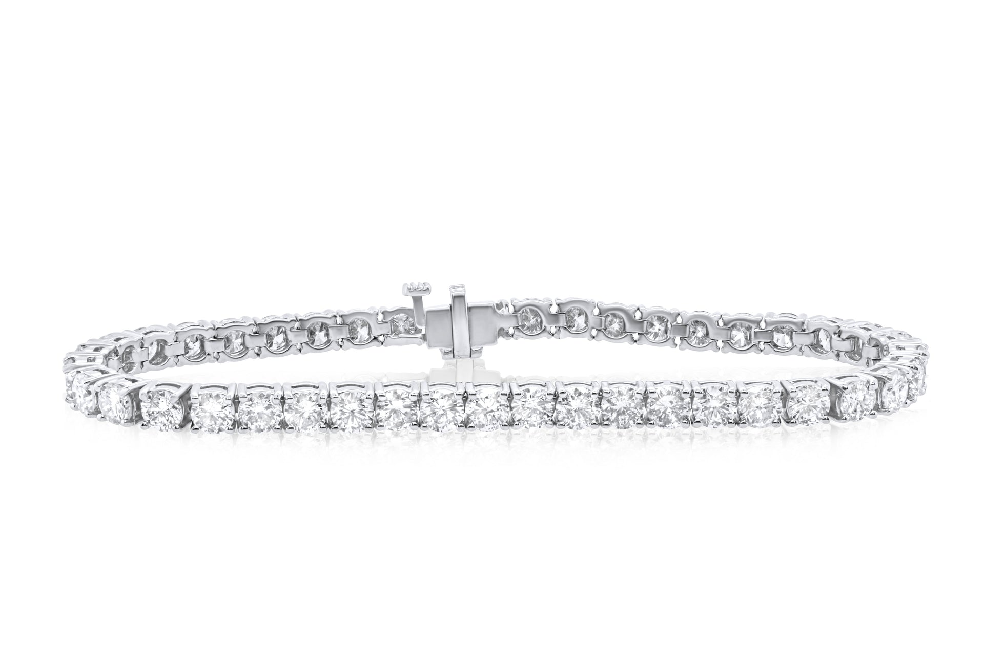 Diana M 5.00 Carat Diamond Tennis Bracelet