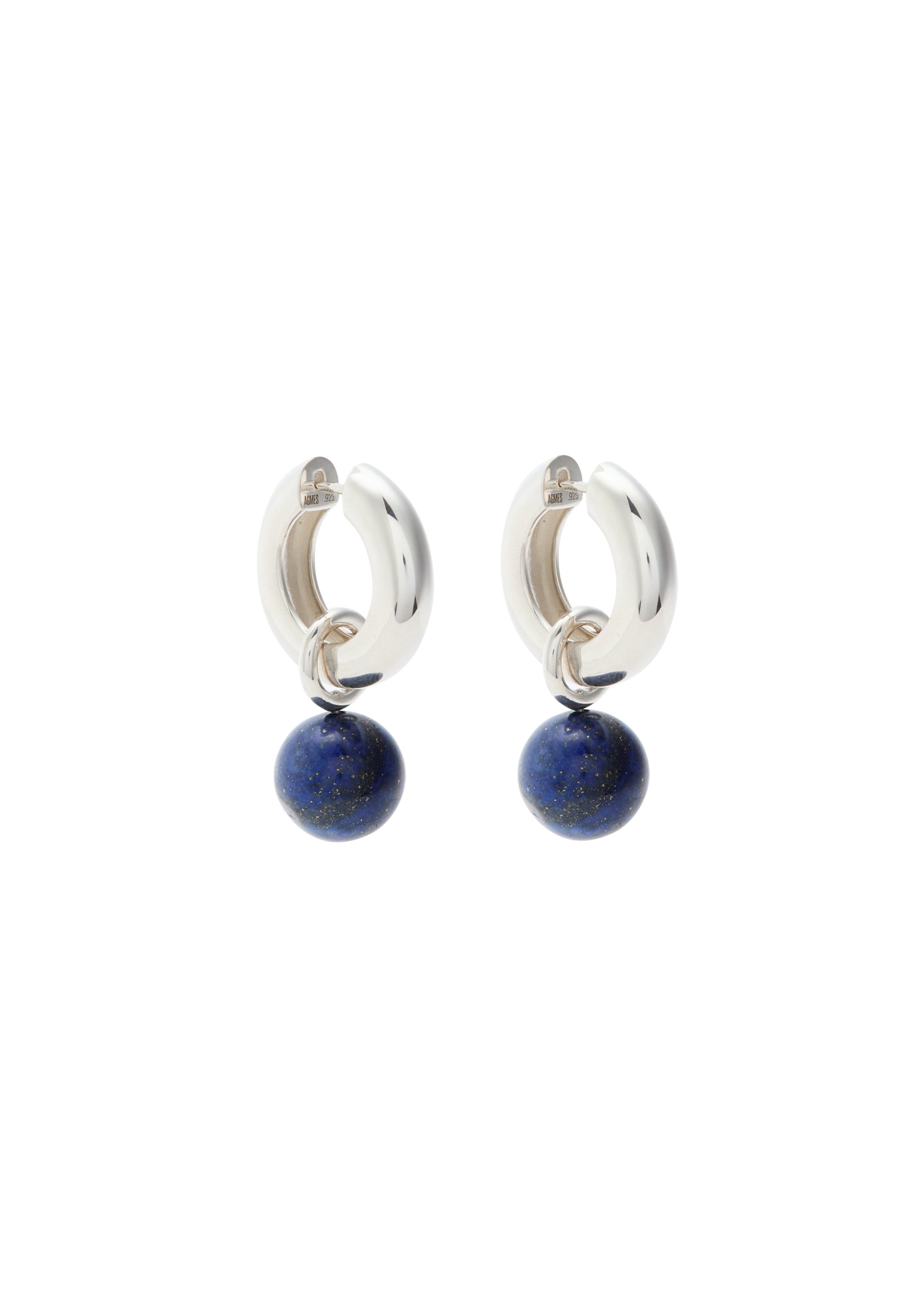 Sonia sterling silver hoop earrings