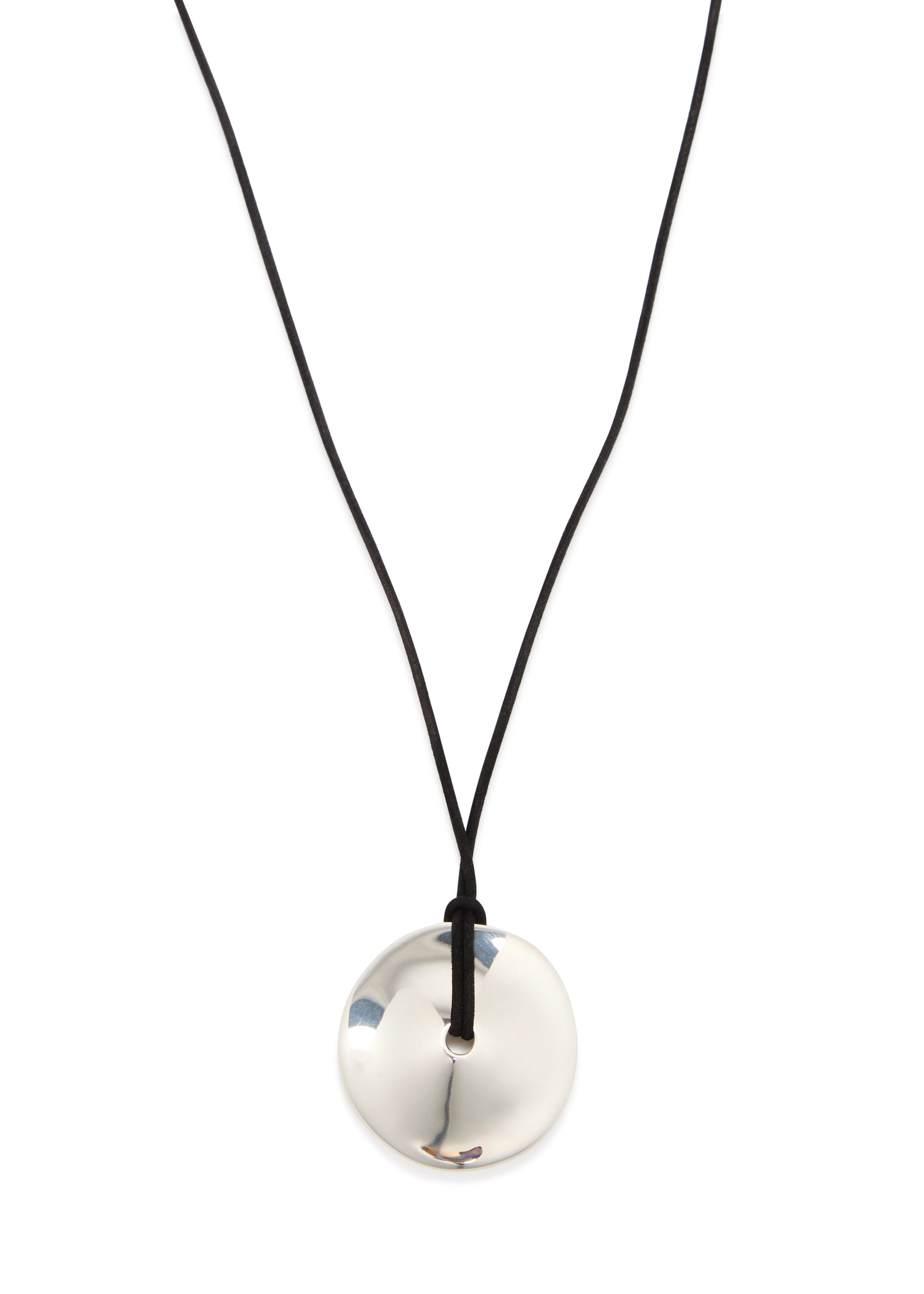Cora suede cord necklace