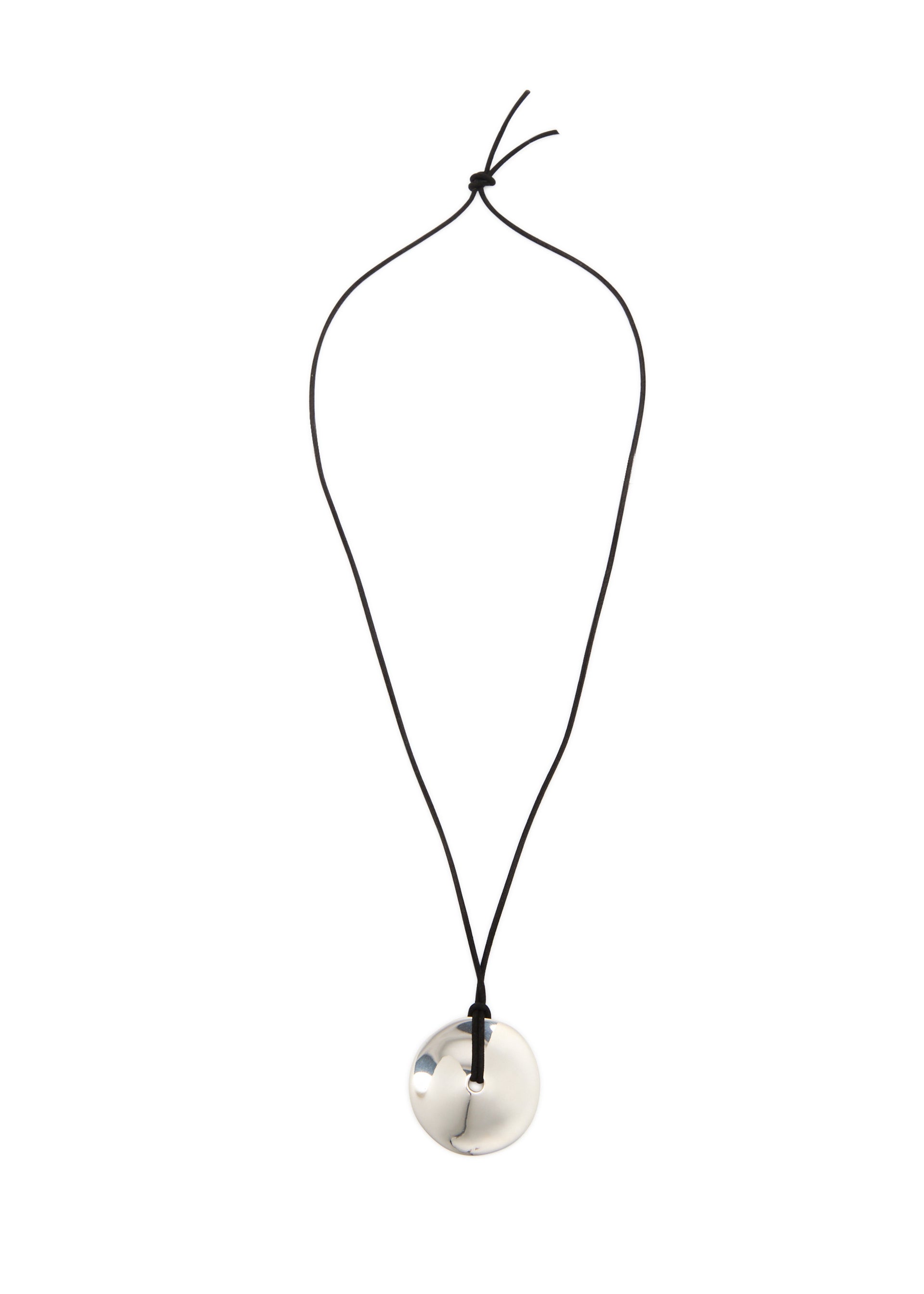 Cora suede cord necklace