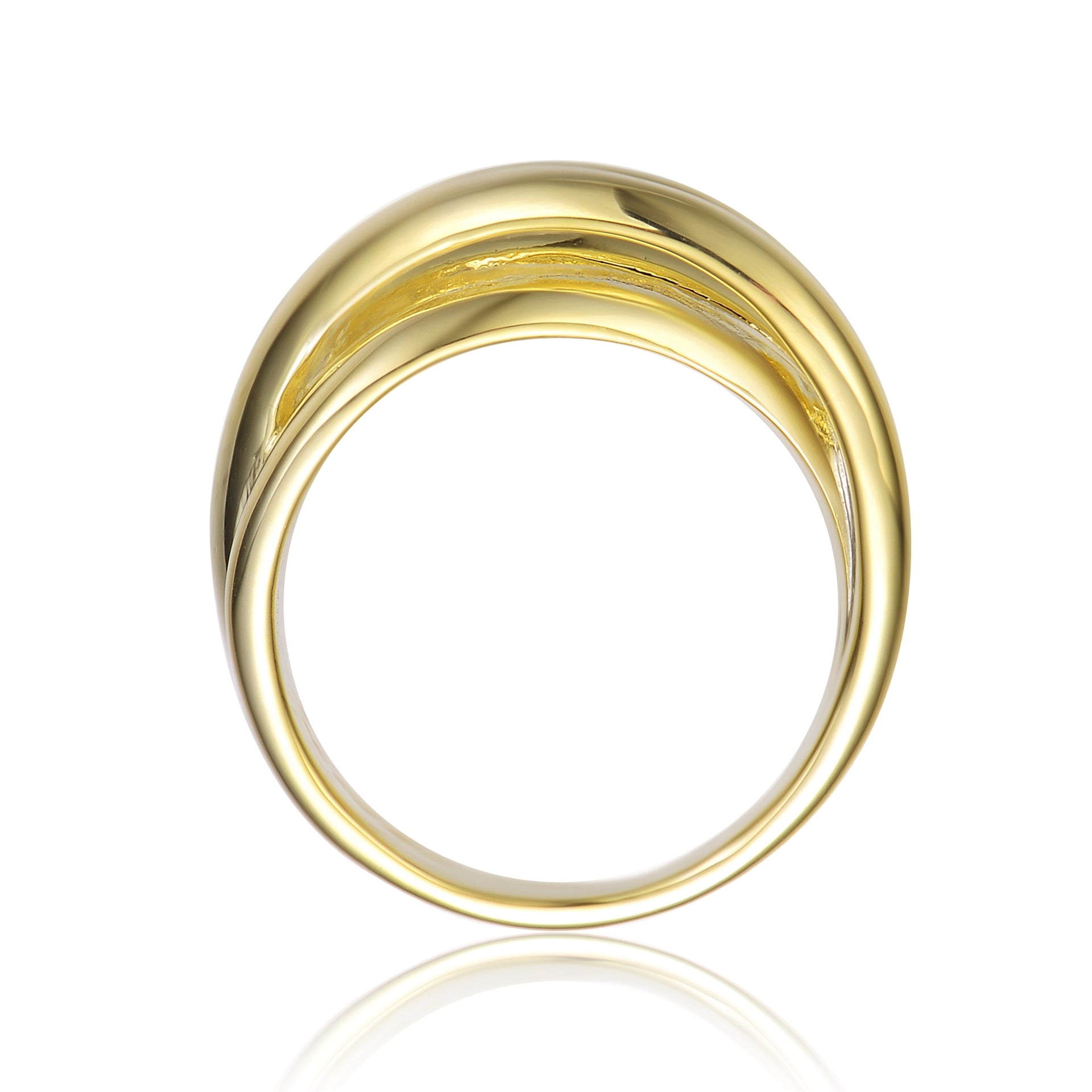 Gold Plated ModernRing