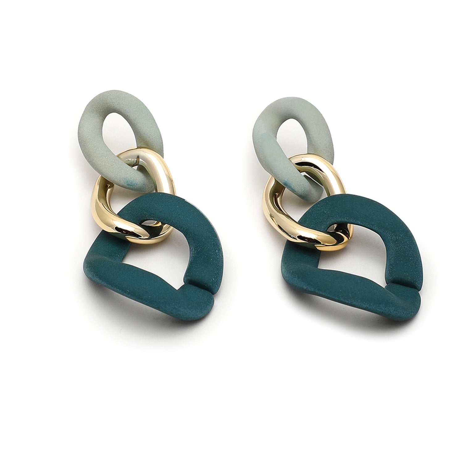 Multi Color Gold Plated Designer Drop Earring For Women's