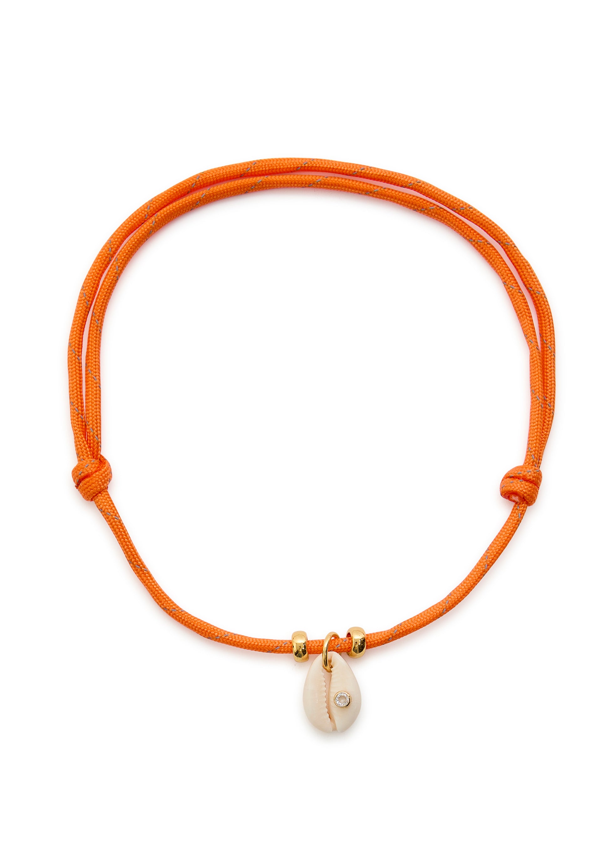 Cabo shell cord necklace