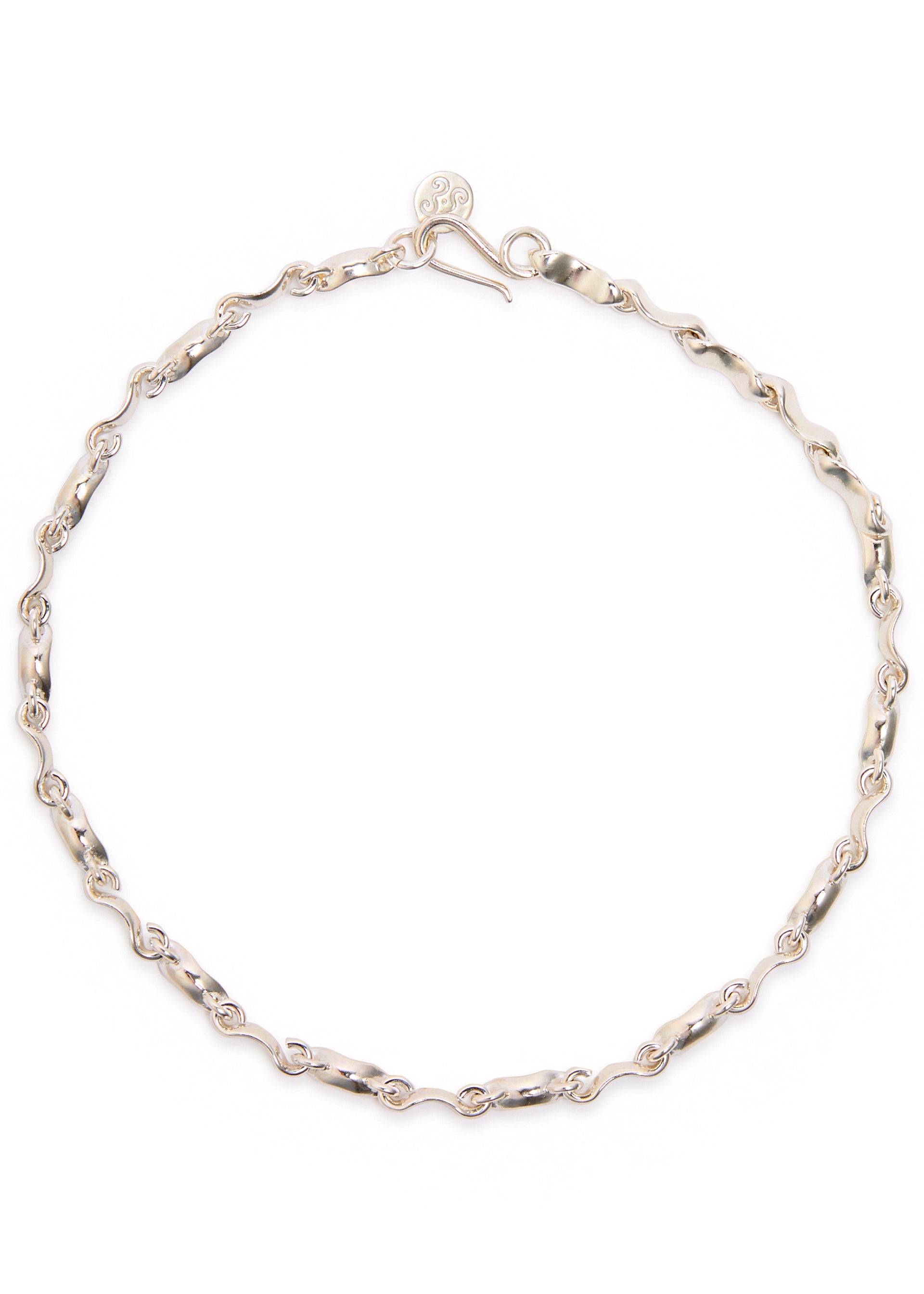Synthesis sterling silver choker