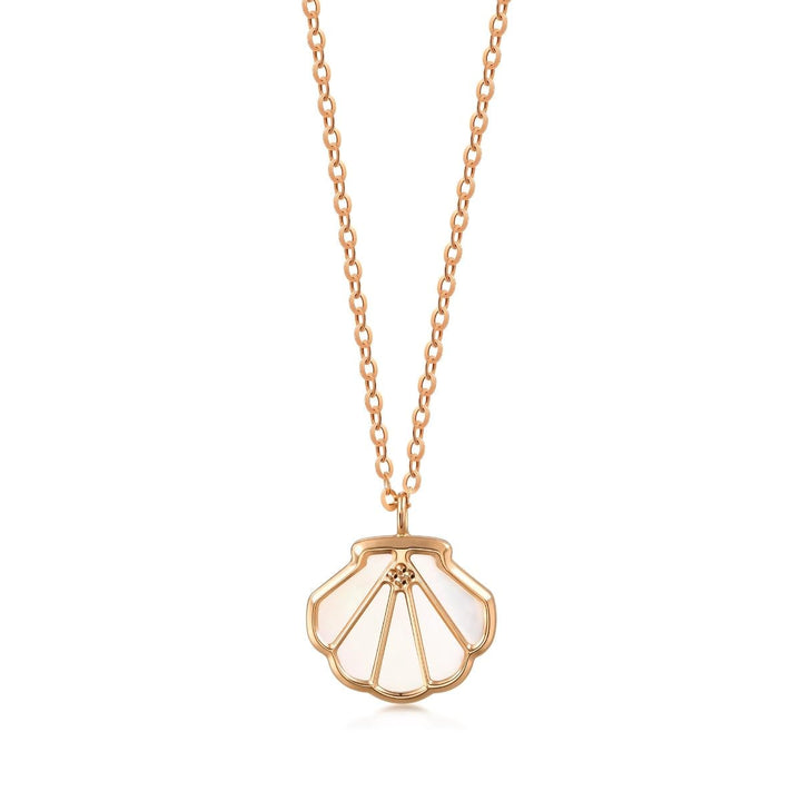 wishes-18k-rose-gold-shell-necklace-chow-sang-sang
